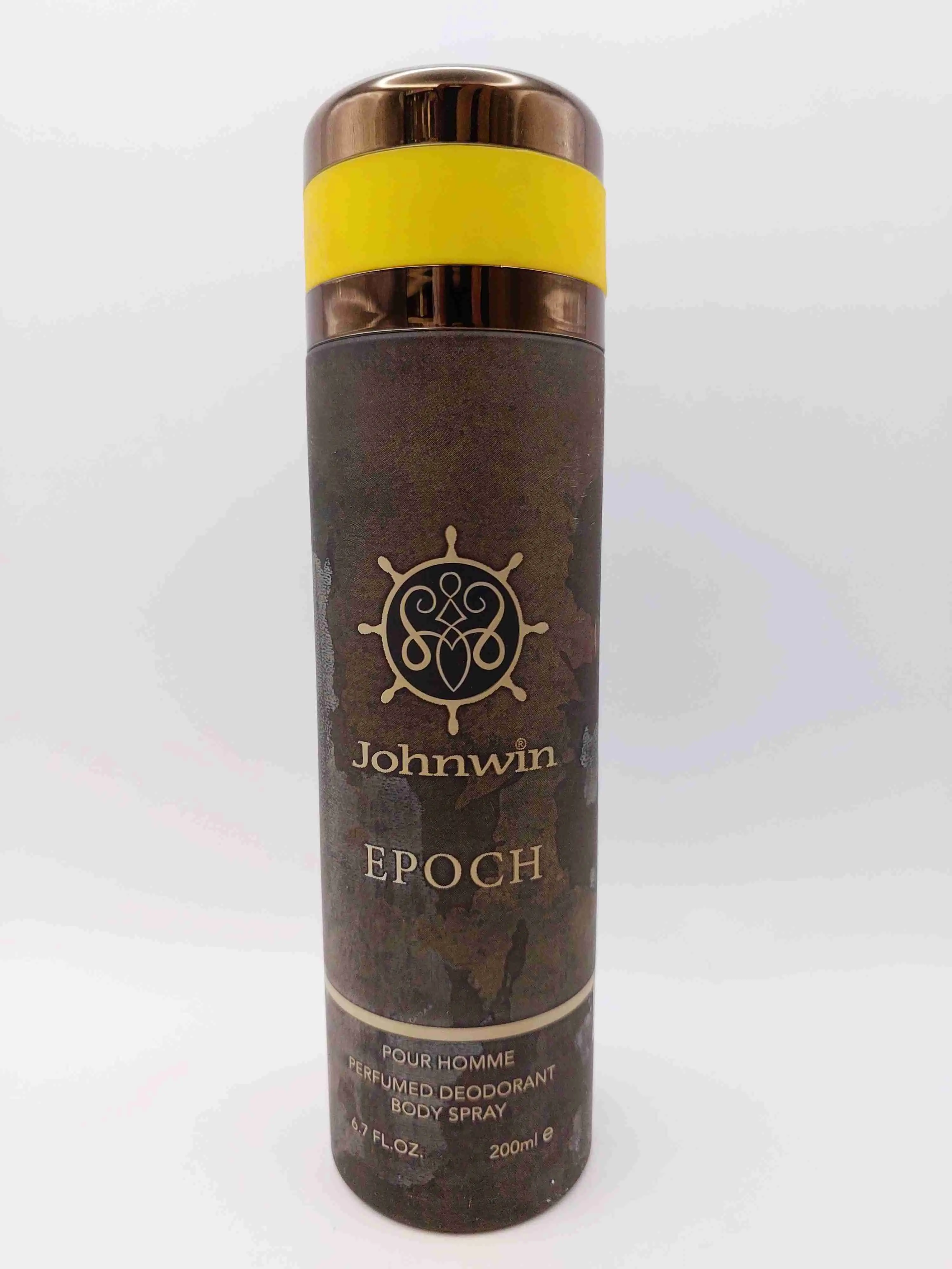 اسپری بدن مردانه اپوچ جانوین Johnwin رایحه چوبی
