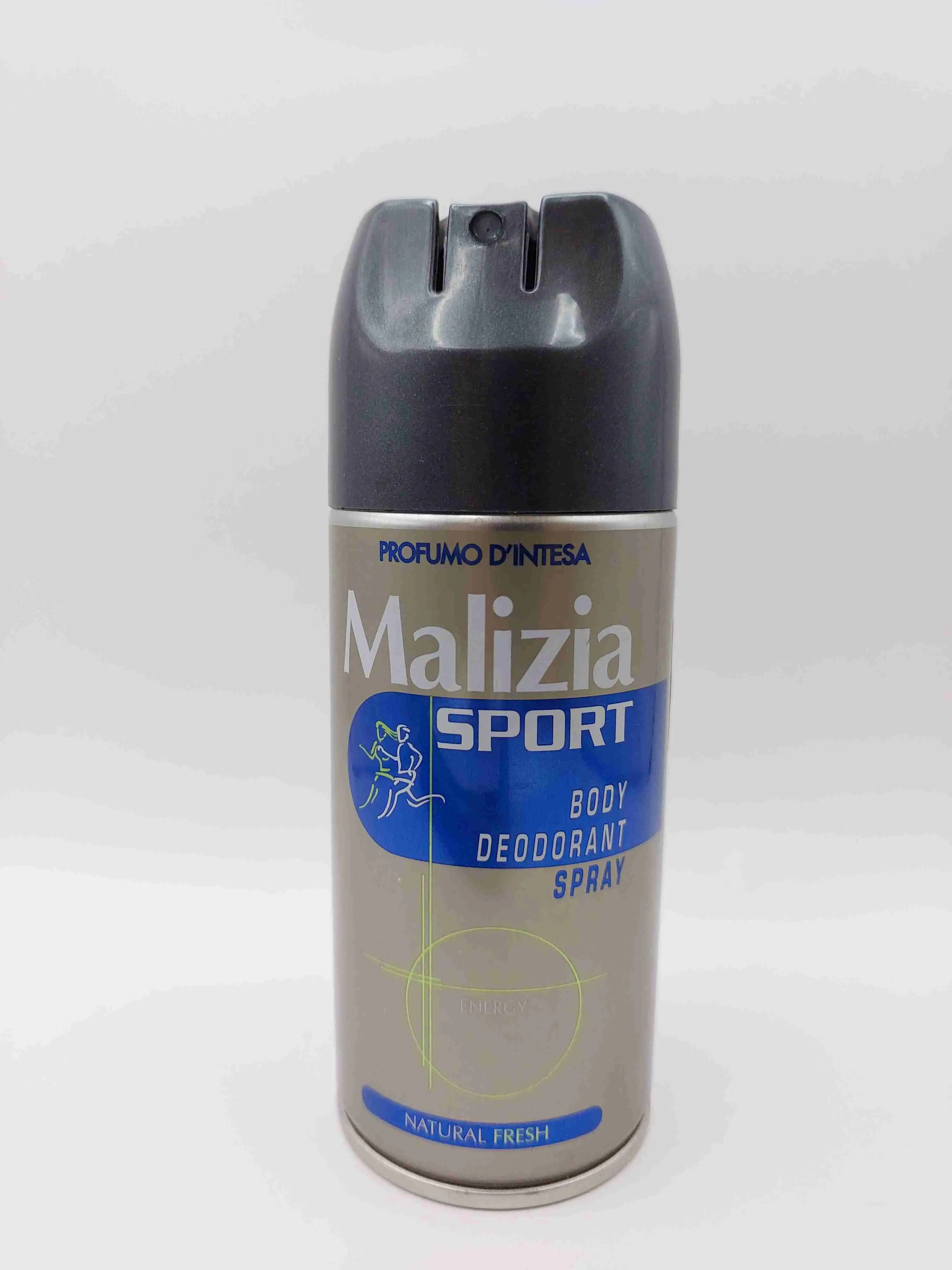 اسپری دئودورانت مردانه مالزیا اسپرت مردانه رایحه اسپرت Malizia