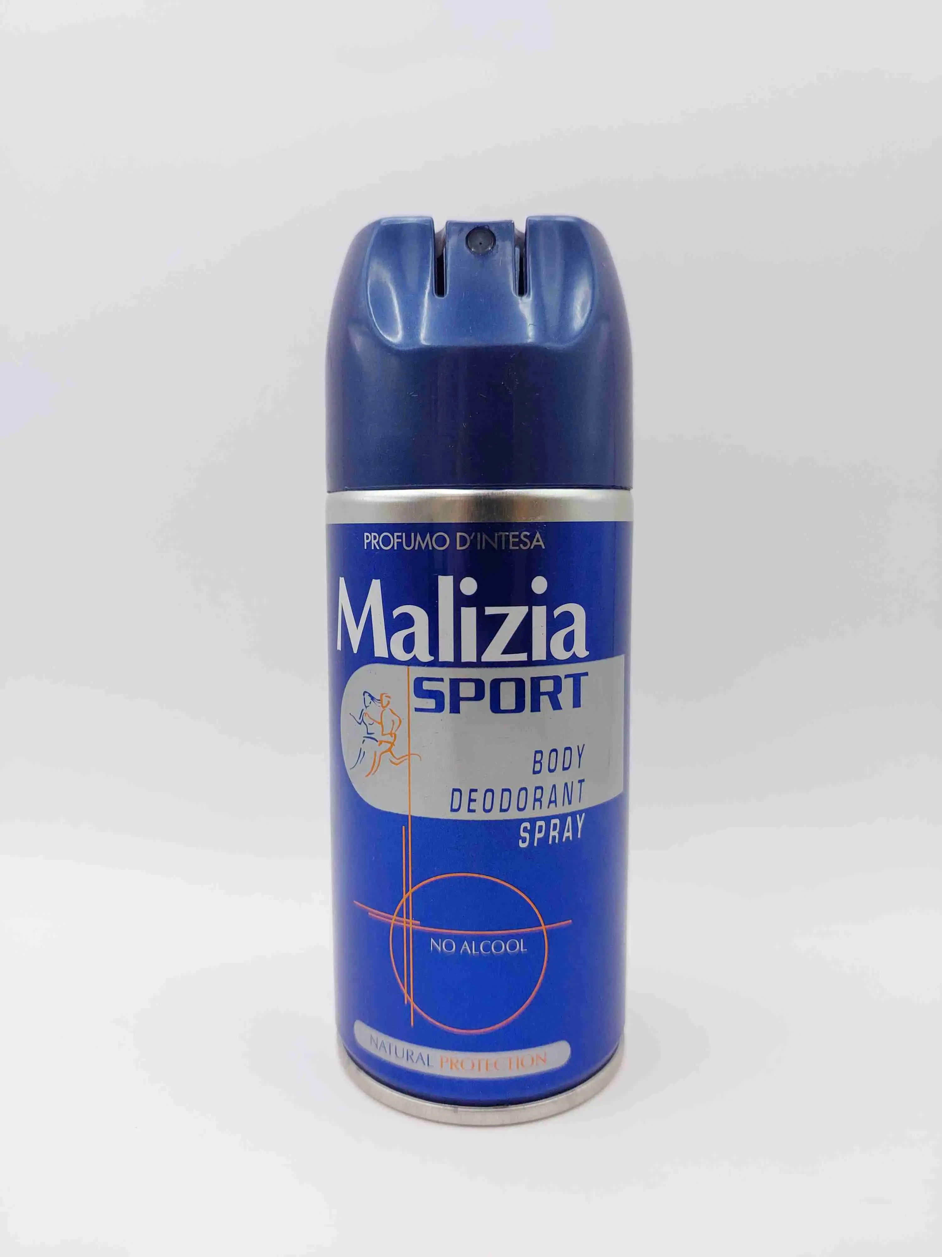اسپری دئودورانت مردانه مالزیا اسپرت مردانه رایحه اسپرت Malizia