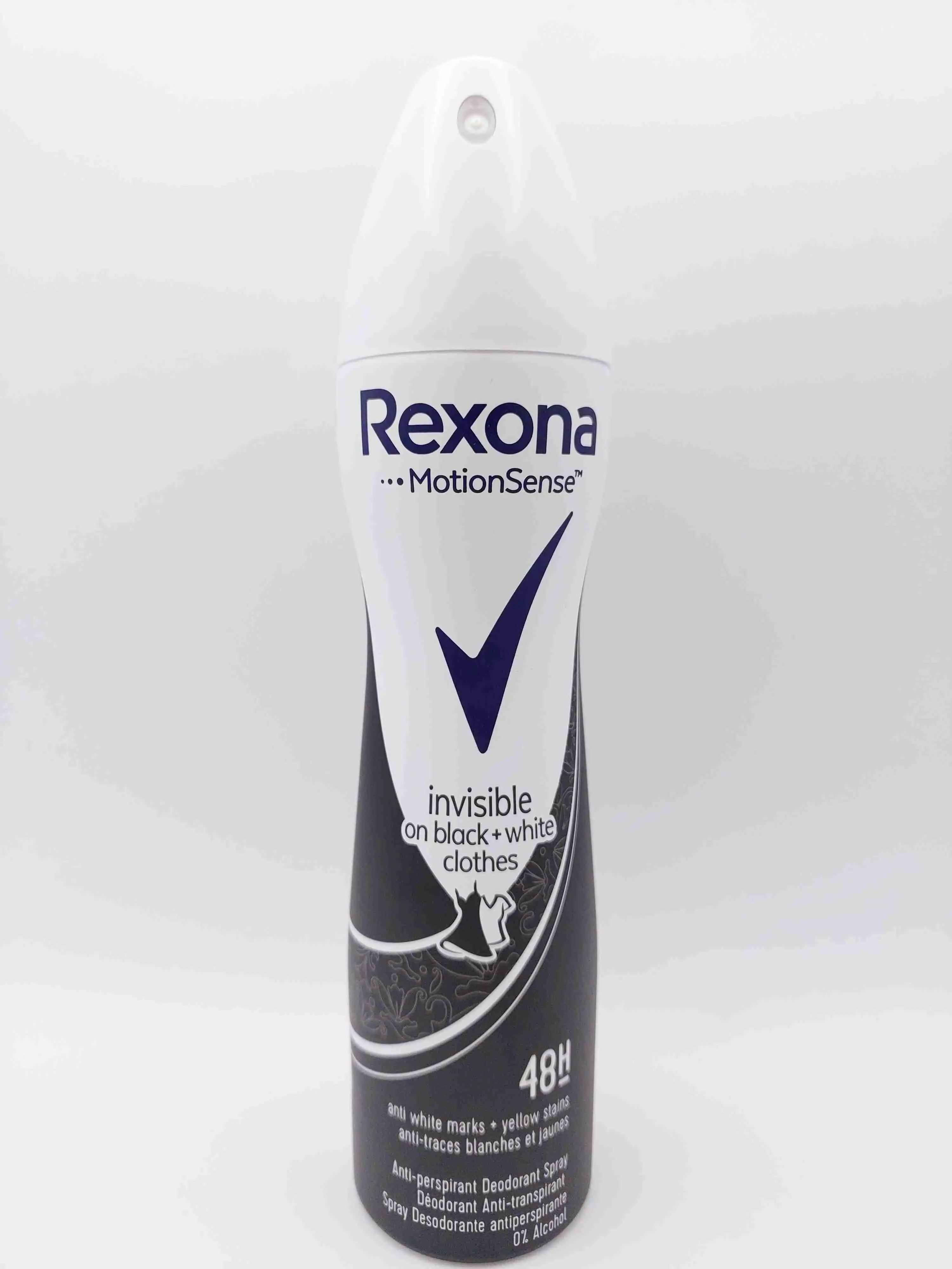 رکسونا زنانه اینویزیبل آن بلک اند وایت Rexona invisible on black + white clothes