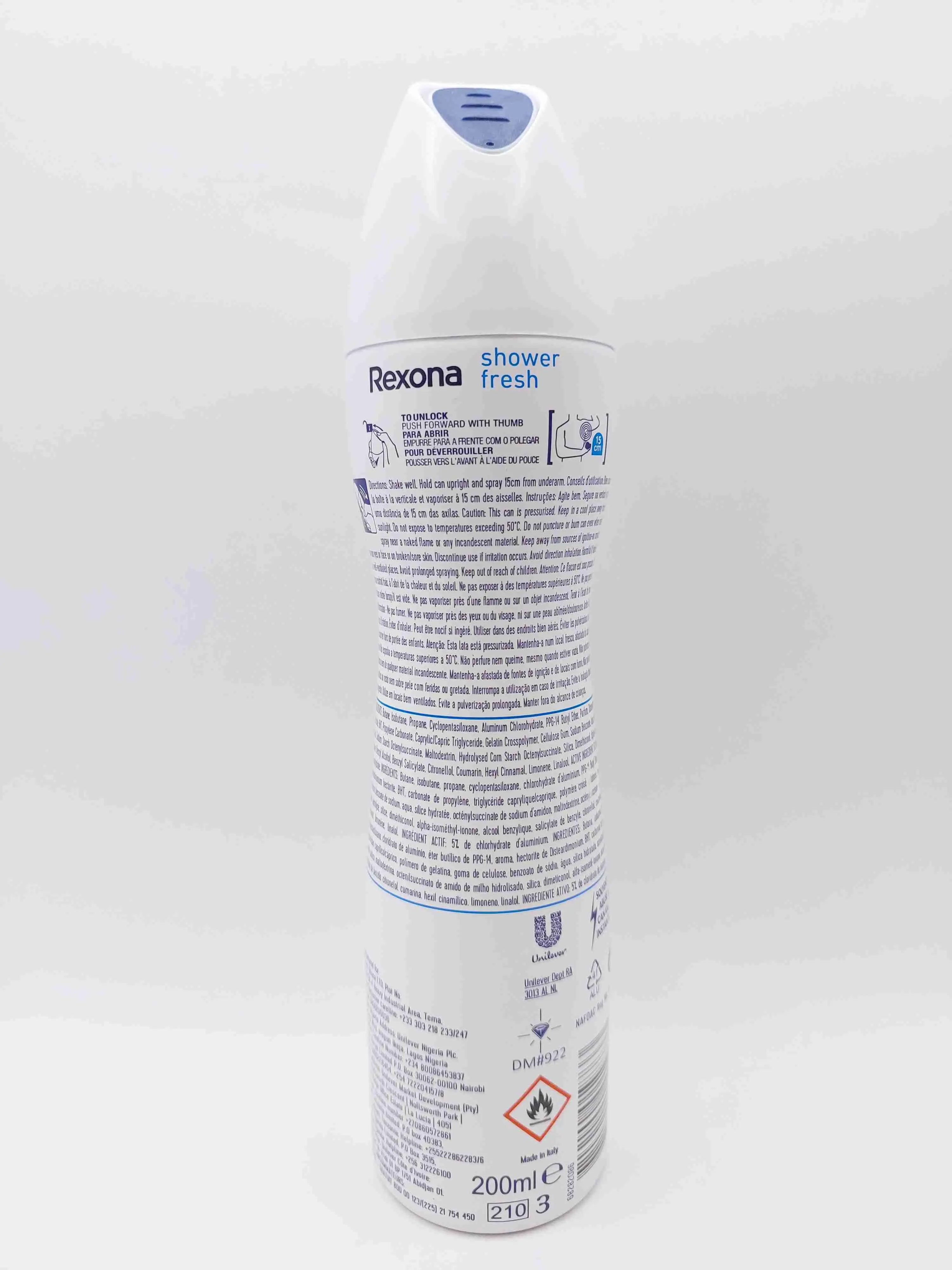 رکسونا شوئر فرش Rexona shower fresh