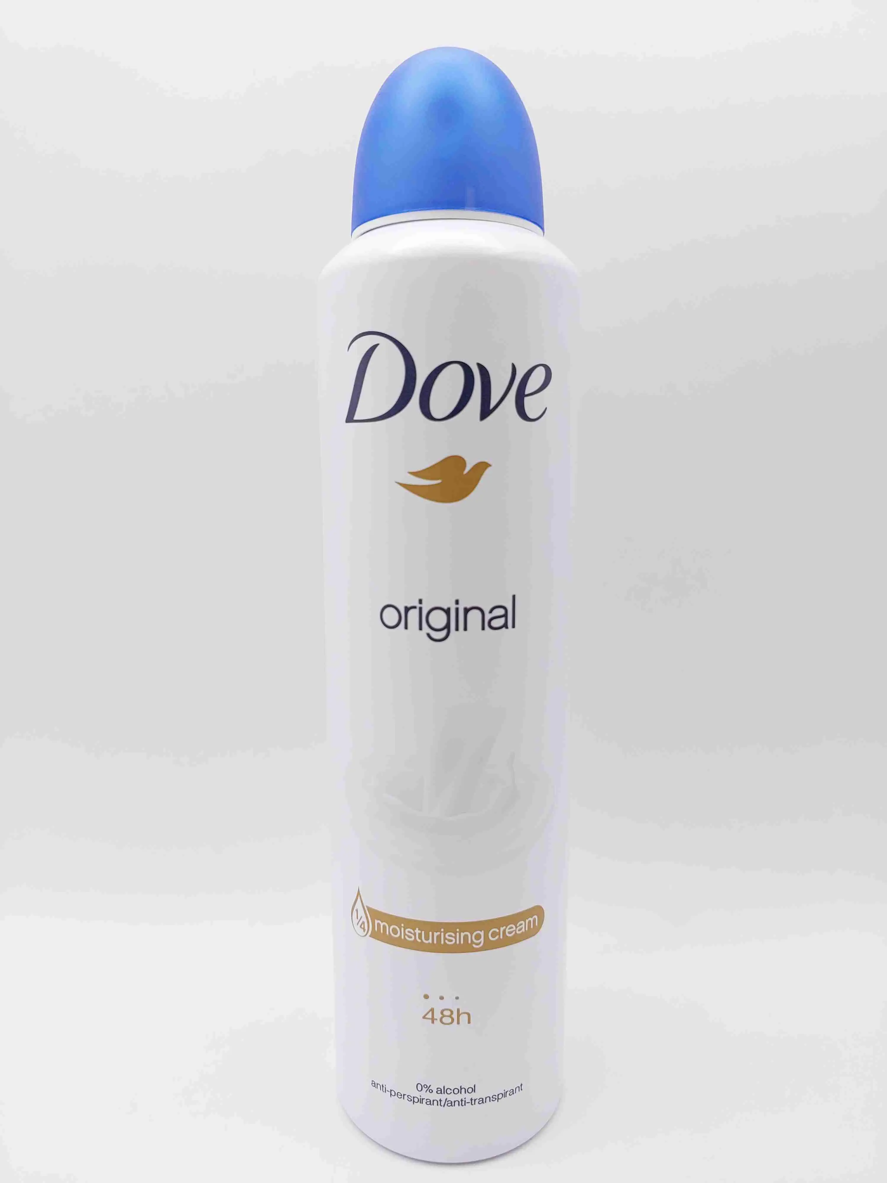 اسپری دئودورانت داو اورجینال رایحه تازگی و پاکیزگی Dove