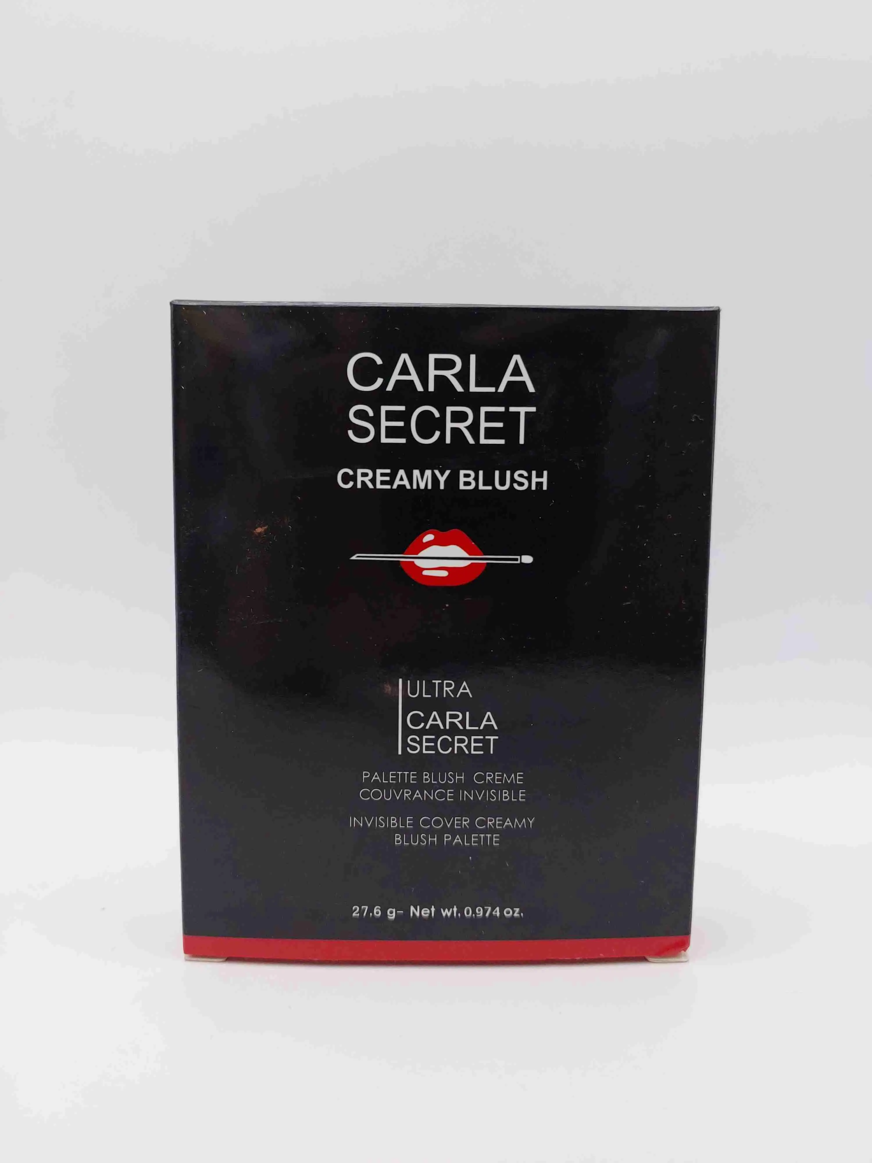  پالت رژگونه کرمی کارلا سیکرت (Carla Secret) 