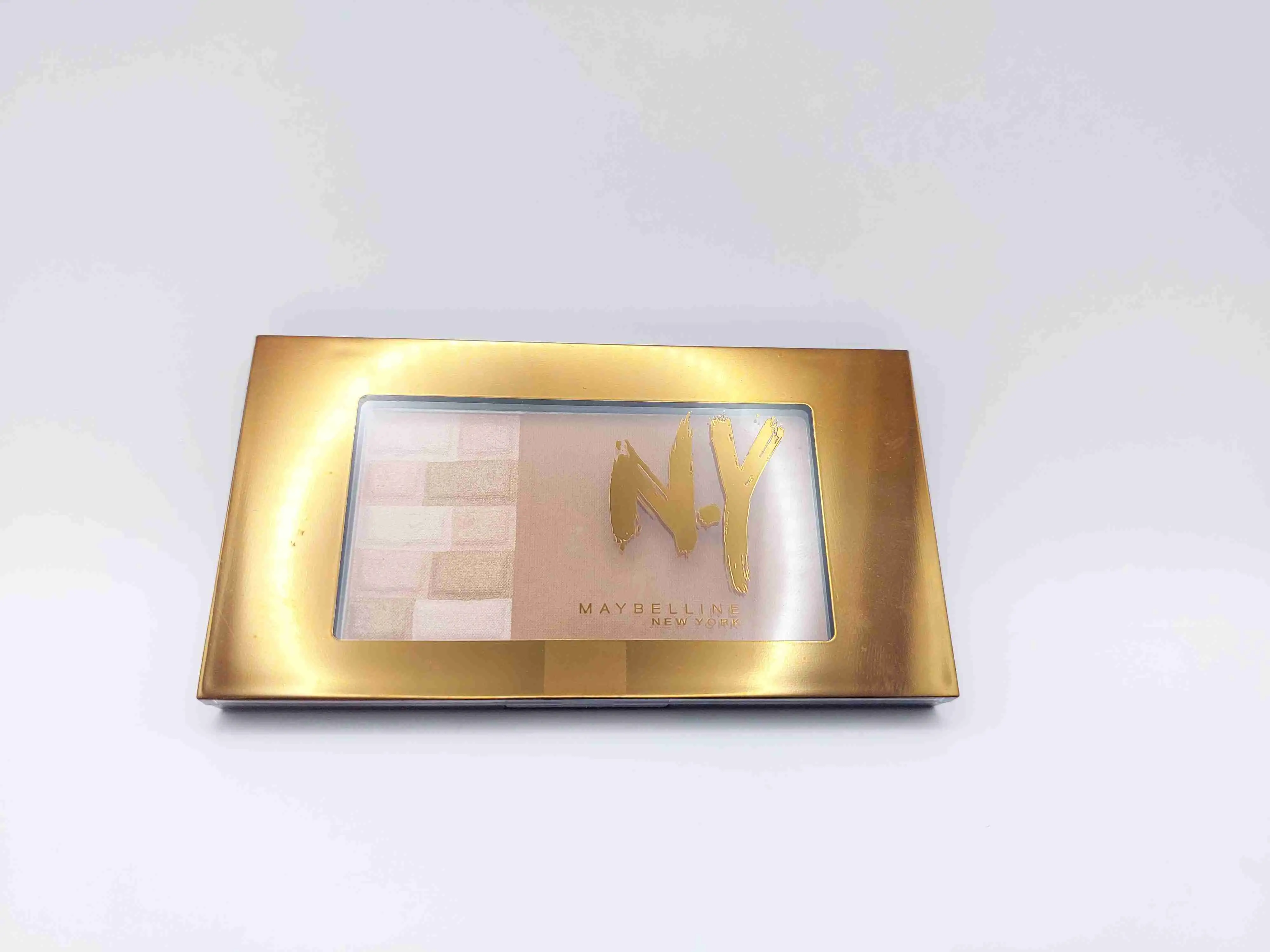 پالت برنز (برنزه کننده و هایلایتر ) میبلین (Maybelline) شماره 01 Blondes 
