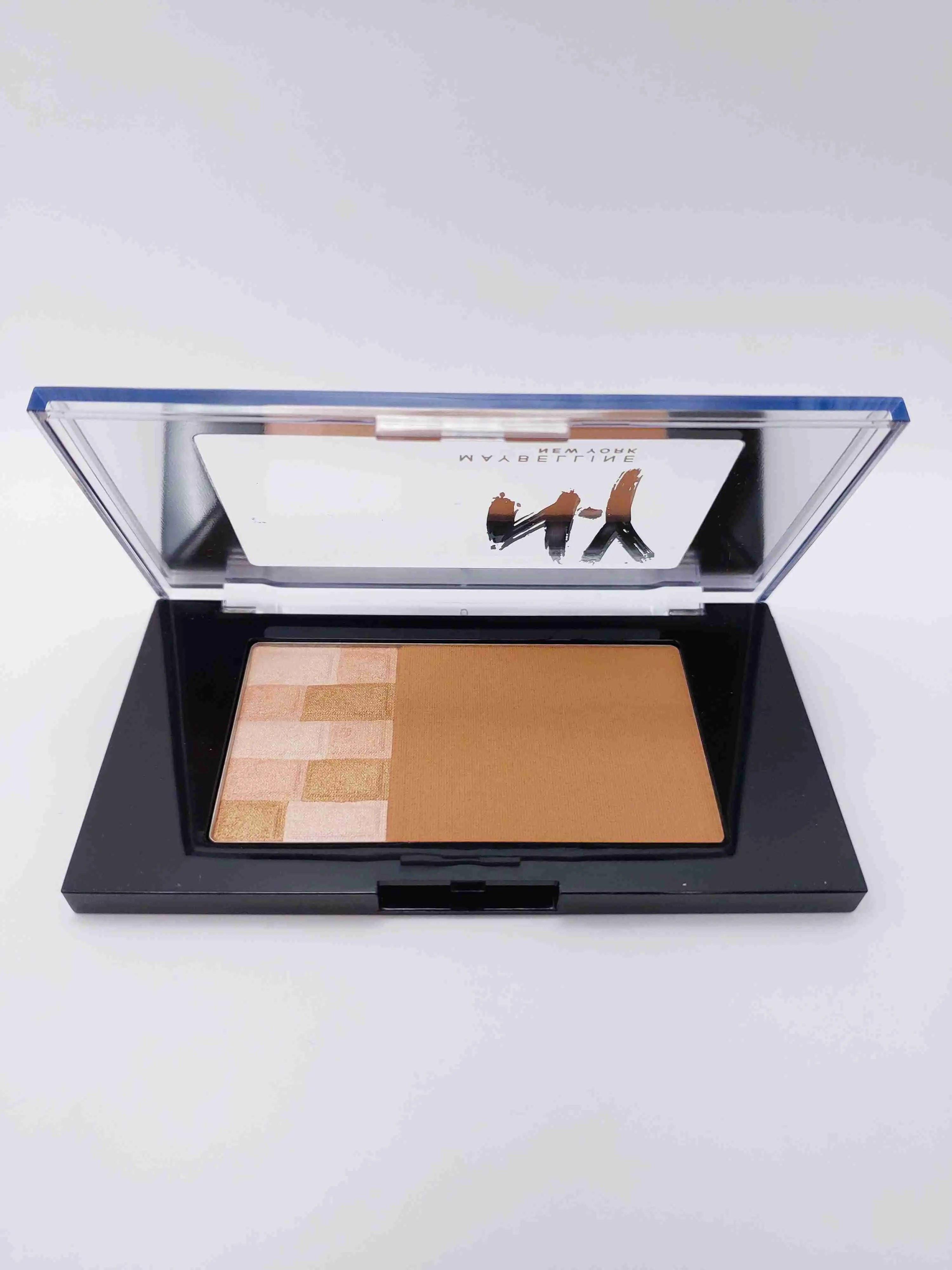 پالت برنز (برنزه کننده و هایلایتر ) میبلین (Maybelline) شماره 01 Blondes 