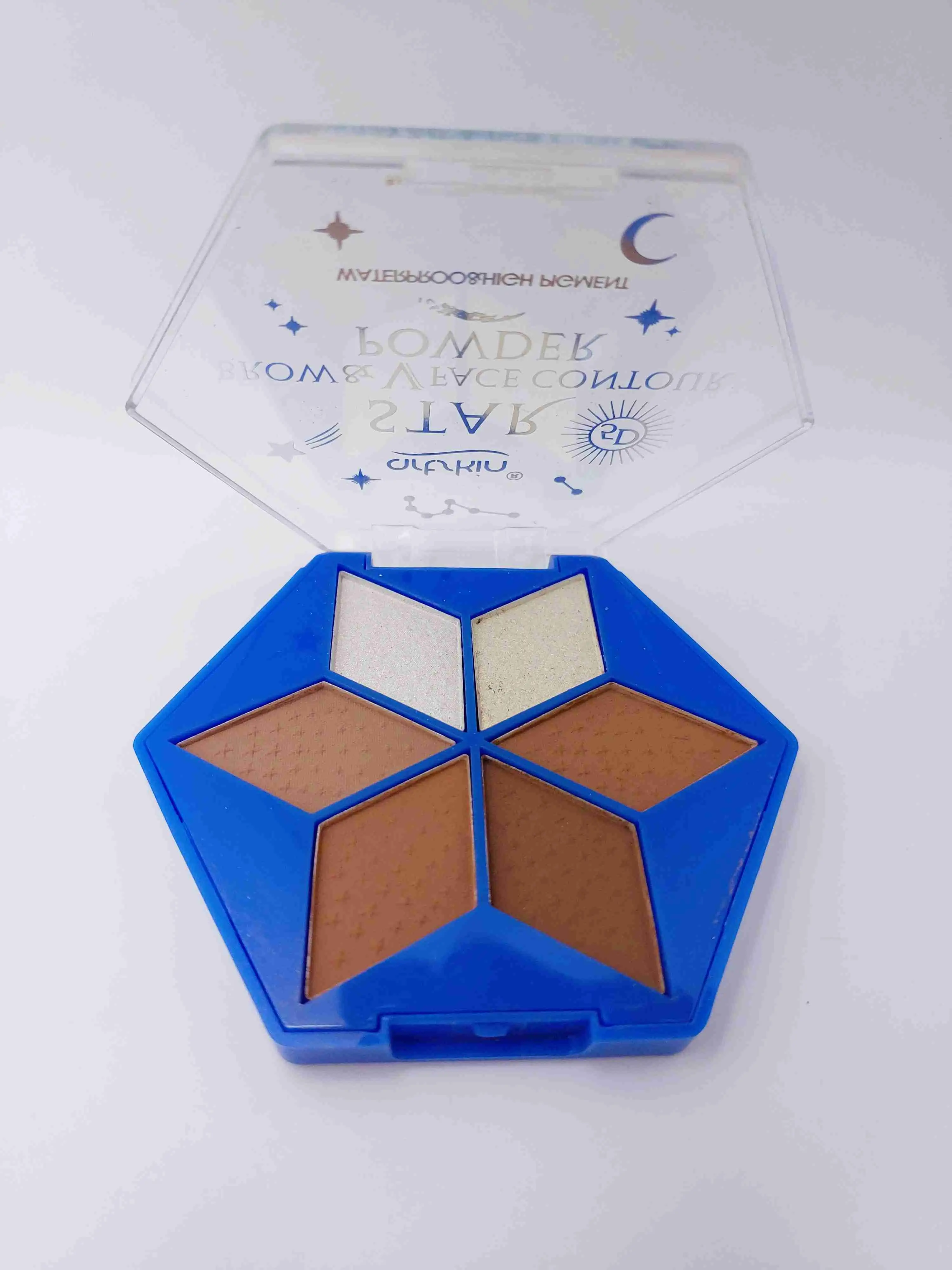 پالت کانتور و ابرو شماره B آرت اسکین (artskin)