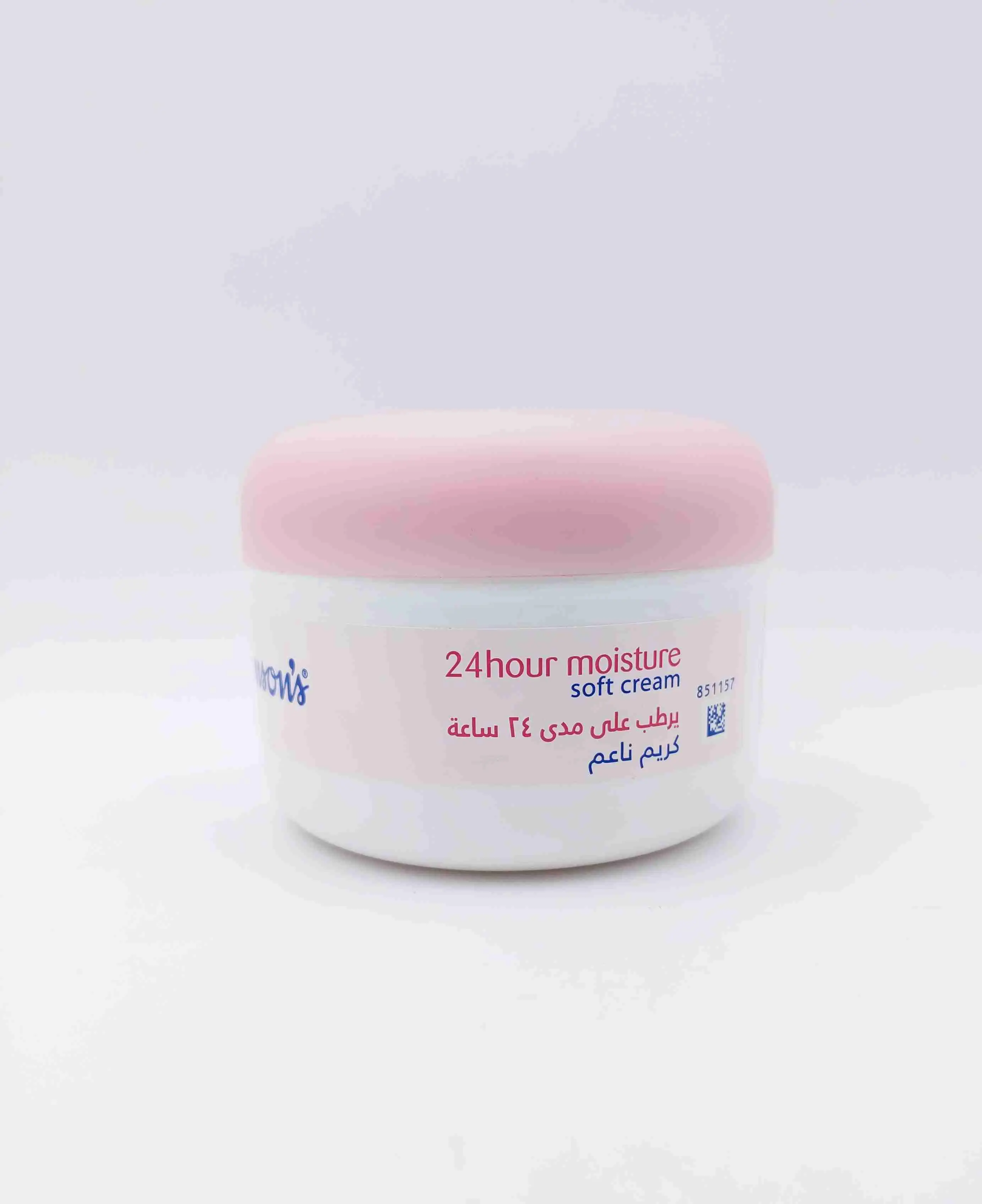 کرم مرطوب کننده 24 ساعته جانسون johnsons