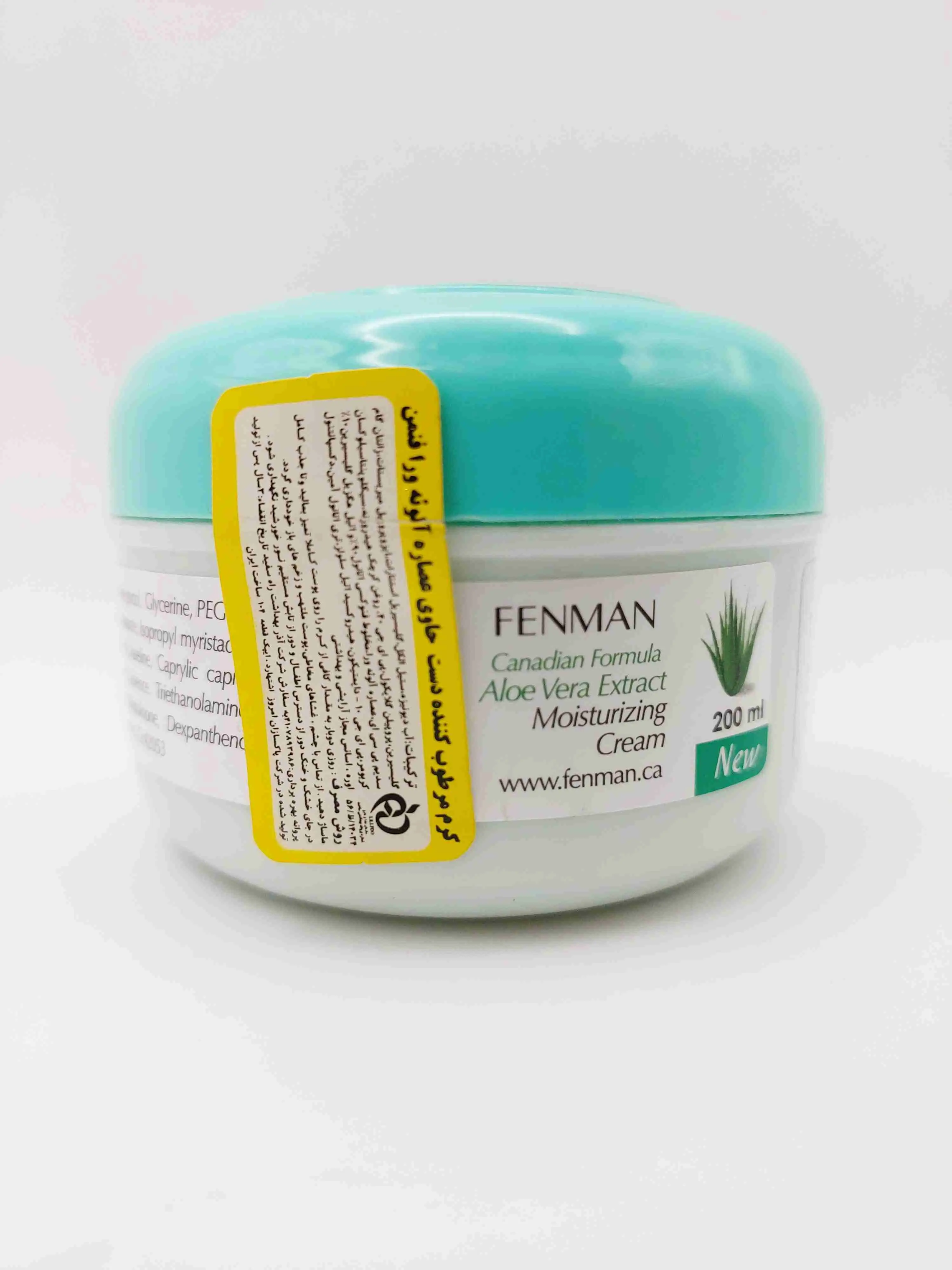 کرم مرطوب کننده فنمن آلوئه ورا (Fenman Aloe Vera) 