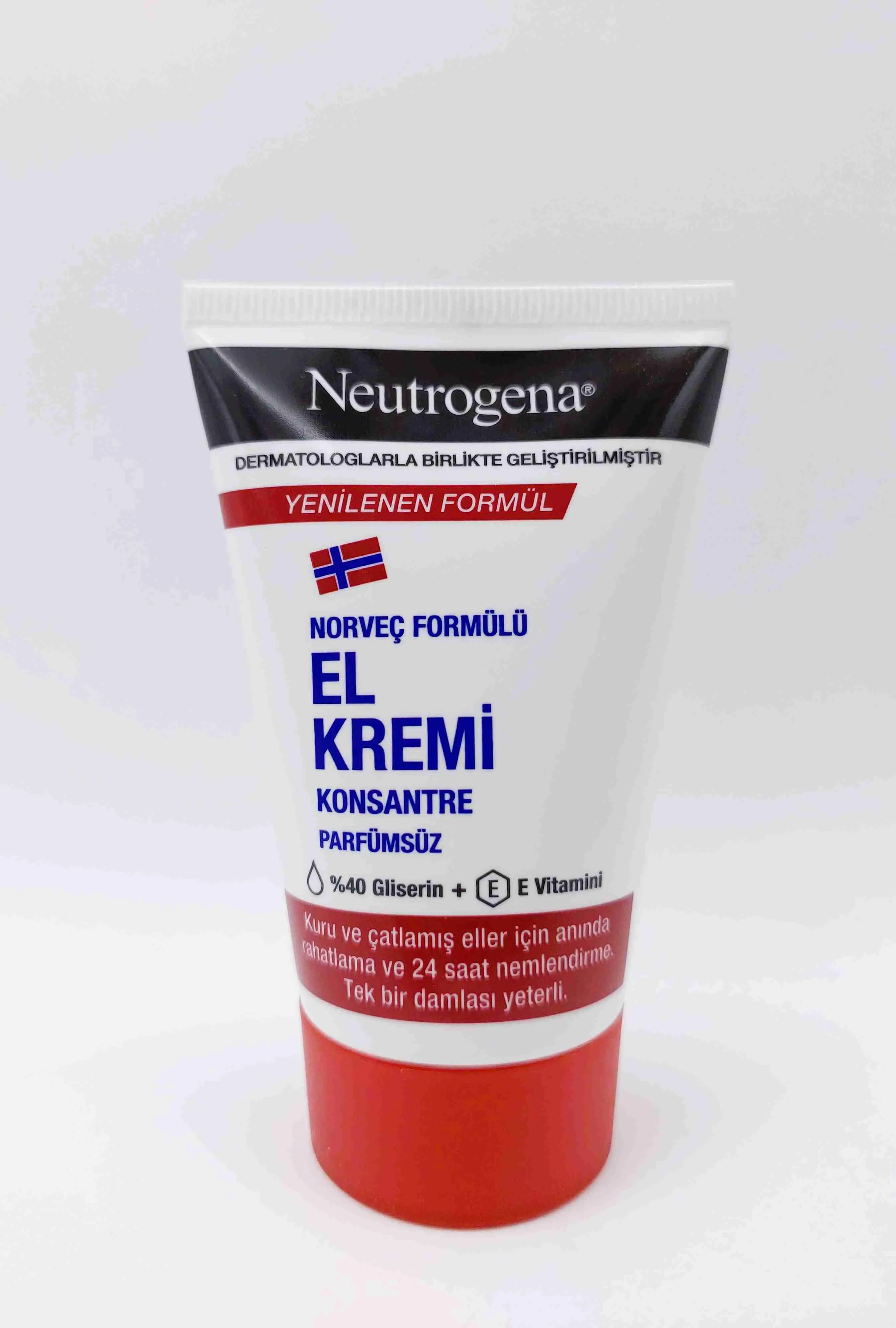 کرم آبرسانی فوری و عمیق دست نوتروژنا Neutrogena
