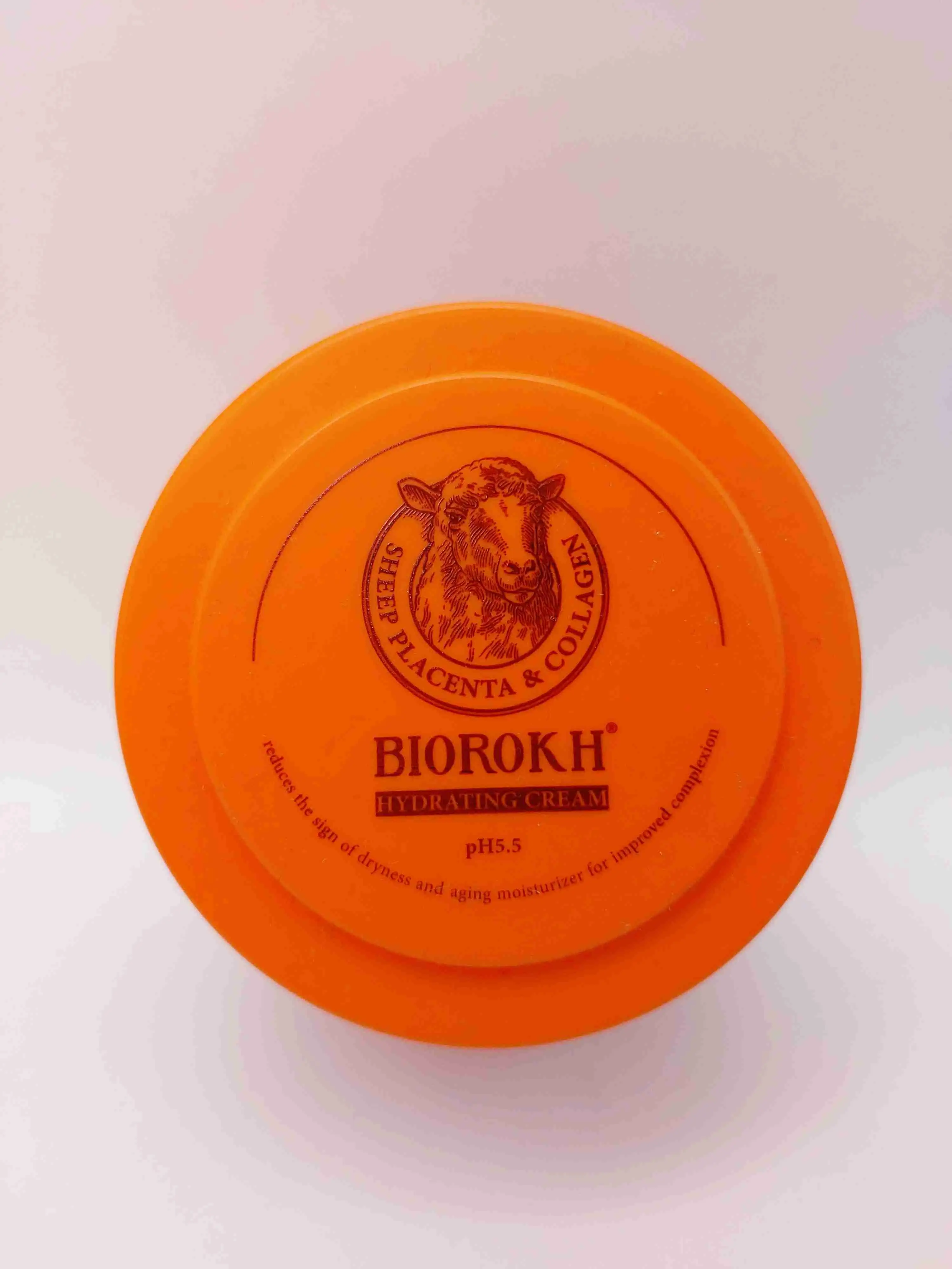 کرم مرطوب کننده بیوروک حاوی پلاسمای جفت گوسفند و کلاژن BIOROKH