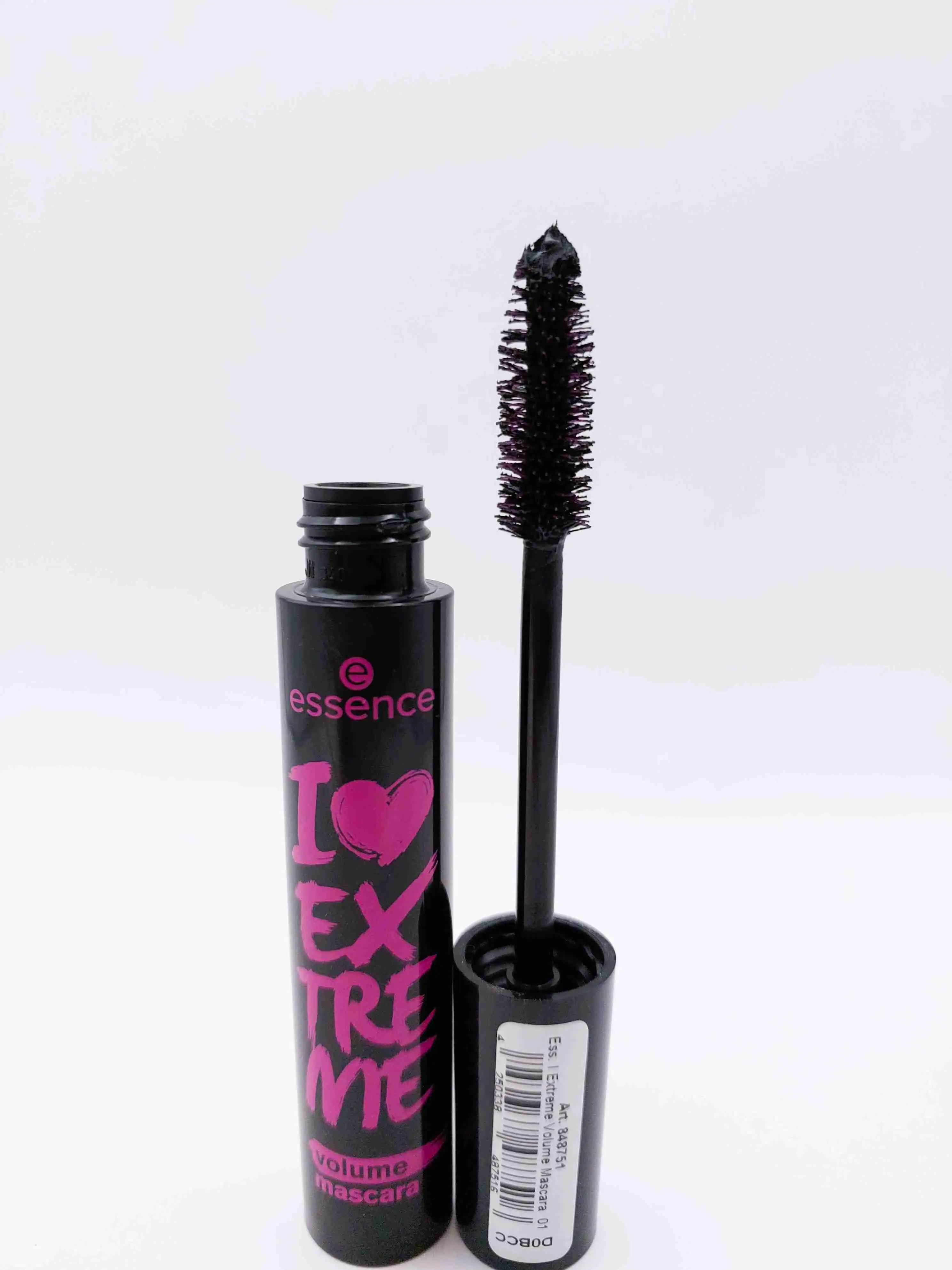 ریمل حجم دهنده اسنس مدل I Love Extreme Volume