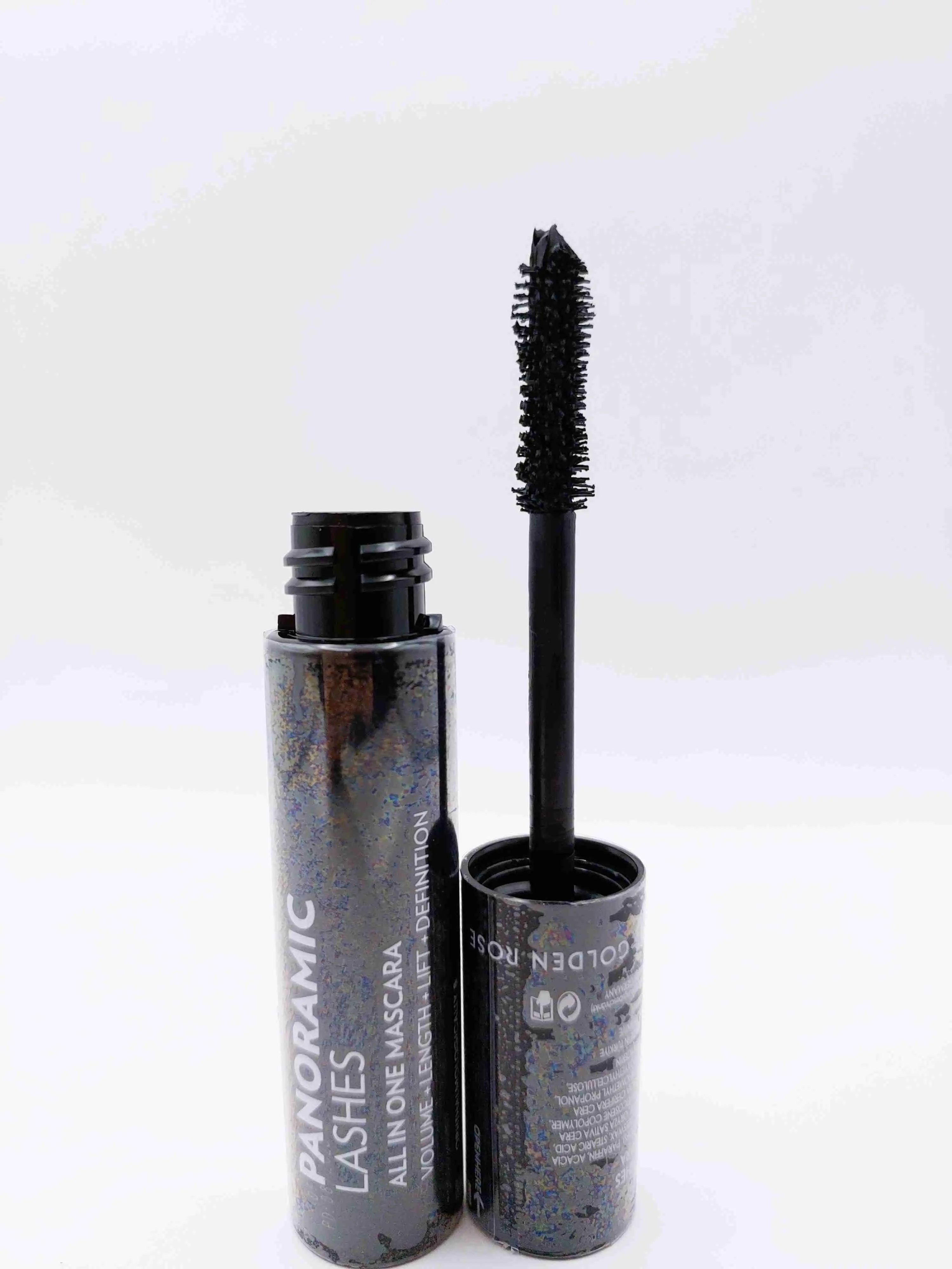 ریمل حجم‌دهنده ، بلند کننده ، فر کننده و جدا کننده مدل پانارومیک گلدن رز GOLDEN ROSE