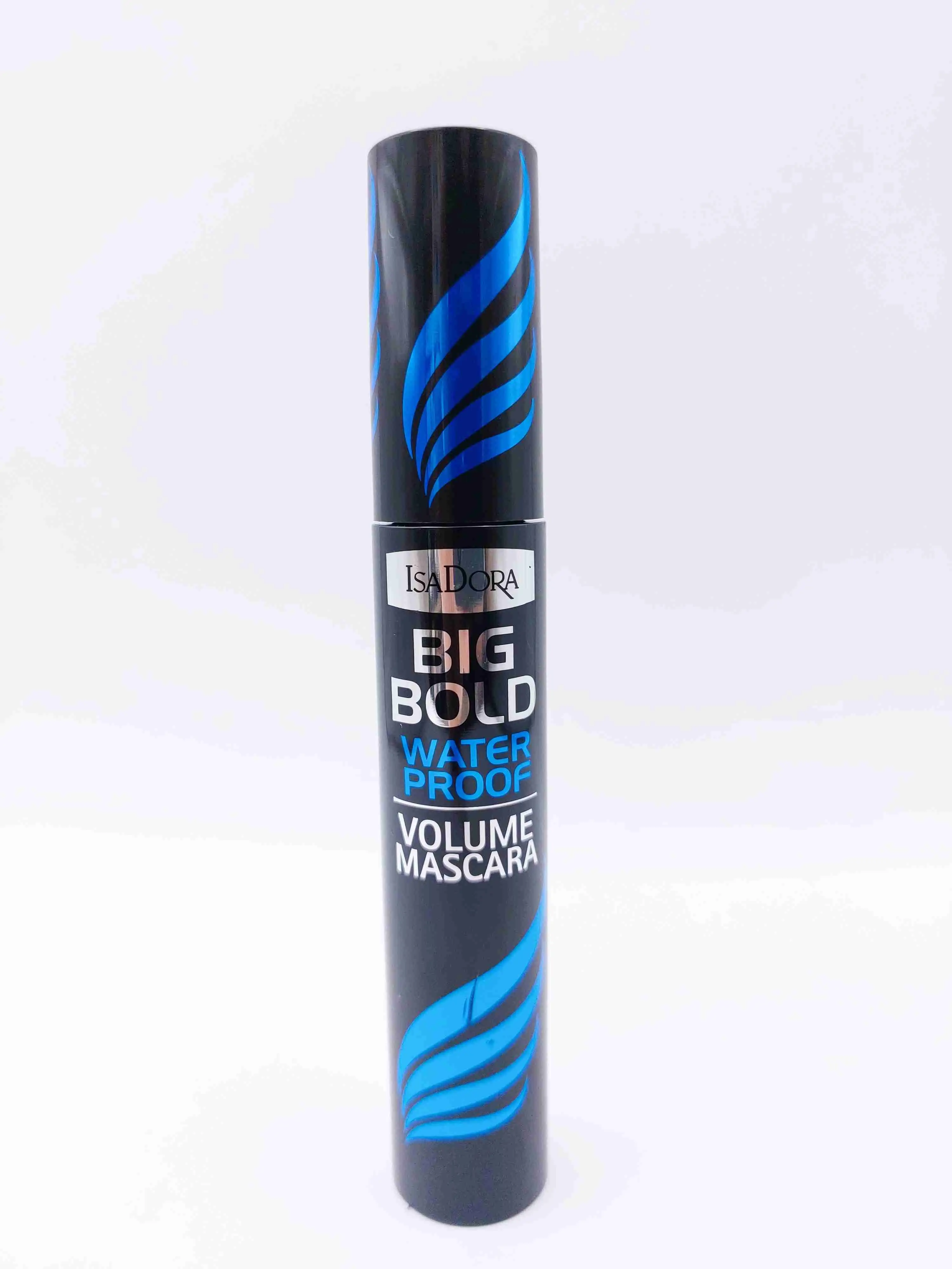 ریمل حجم دهنده آبی مدل Big Bold ضد آب ایزادورا