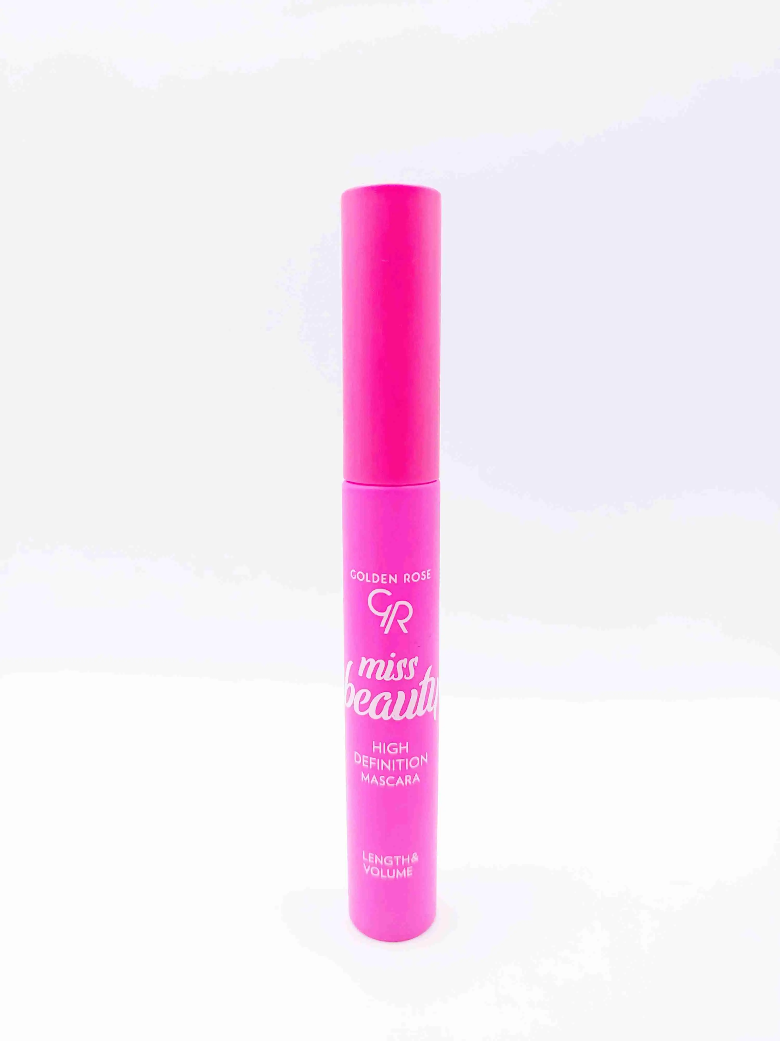 ریمل مژه حجم دهنده و بلند کننده مدل Miss Beauty گلدن رز GOLDEN ROSE