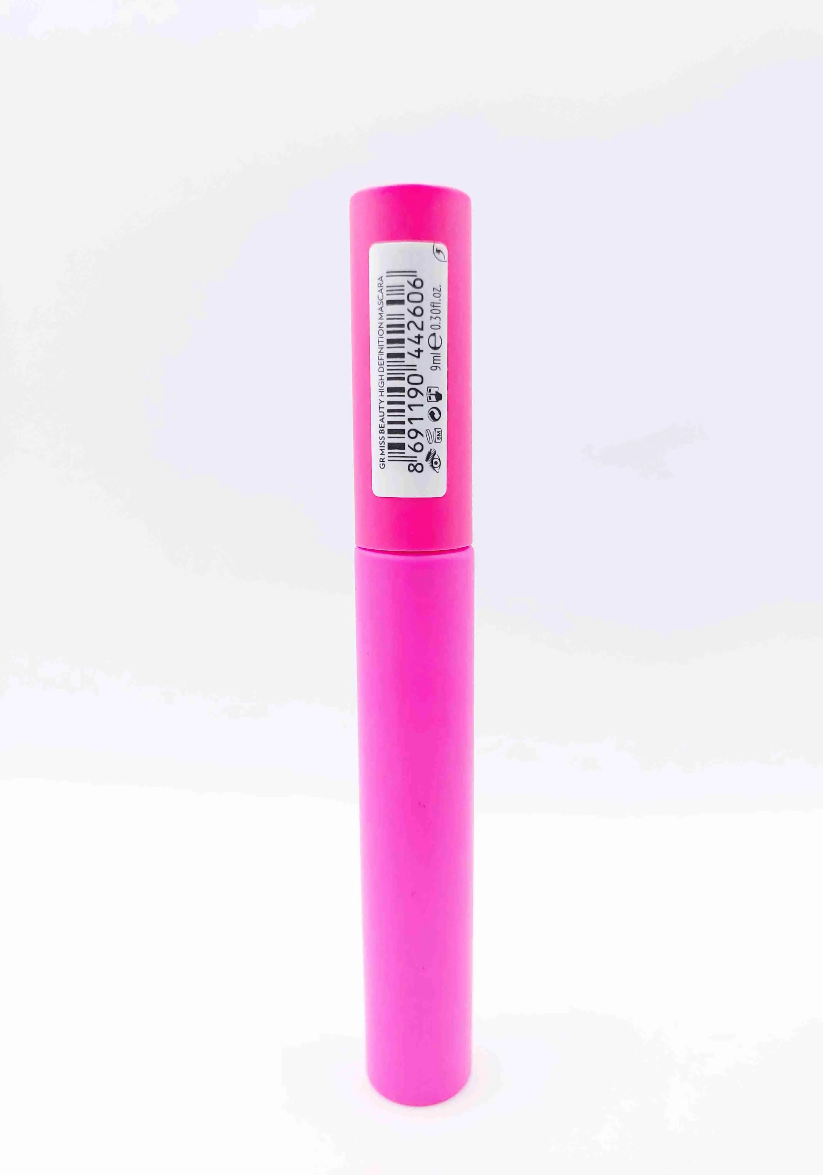 ریمل مژه حجم دهنده و بلند کننده مدل Miss Beauty گلدن رز GOLDEN ROSE