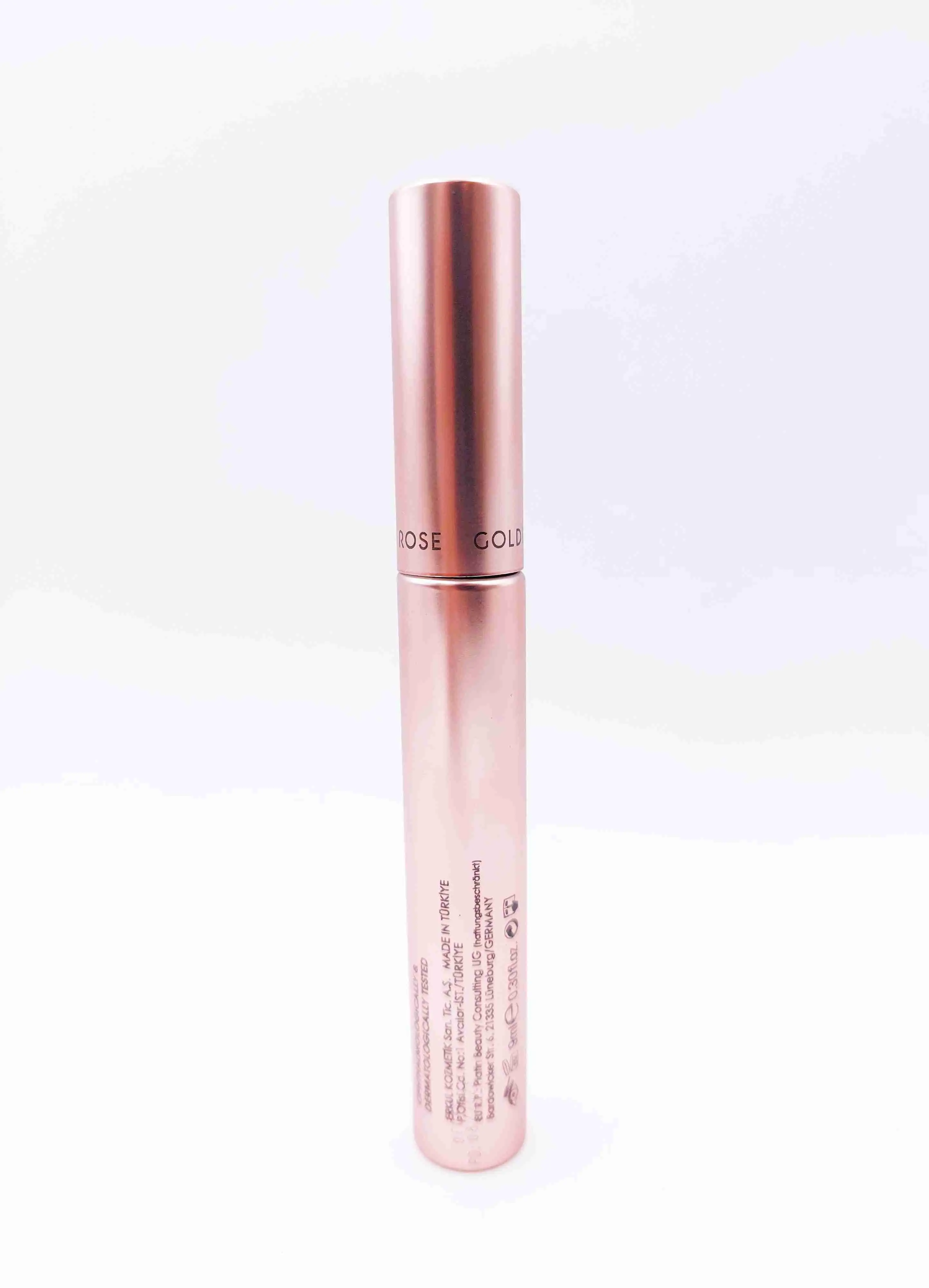 ریمل مژه حجم دهنده و مشکی مدل Smokey Lashes گلدن رز GOLDEN ROSE