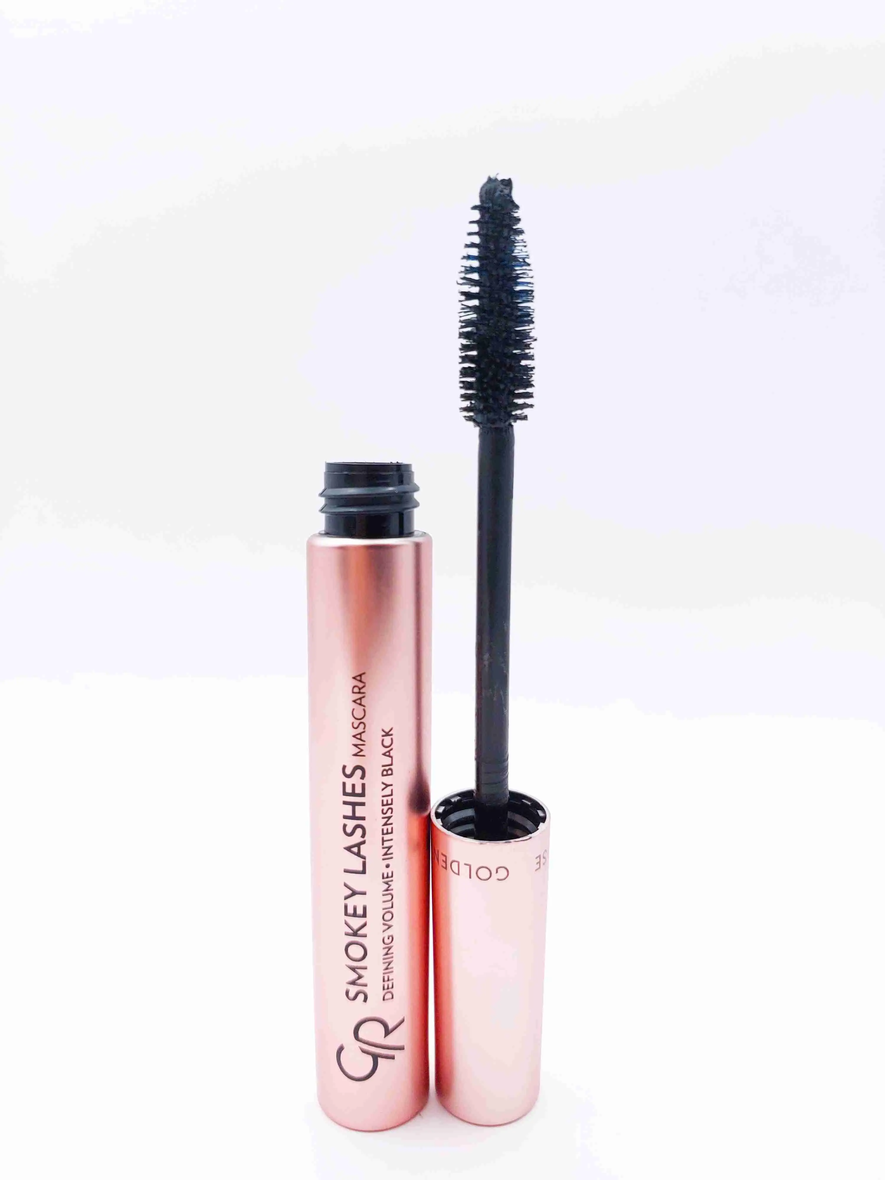 ریمل مژه حجم دهنده و مشکی مدل Smokey Lashes گلدن رز GOLDEN ROSE