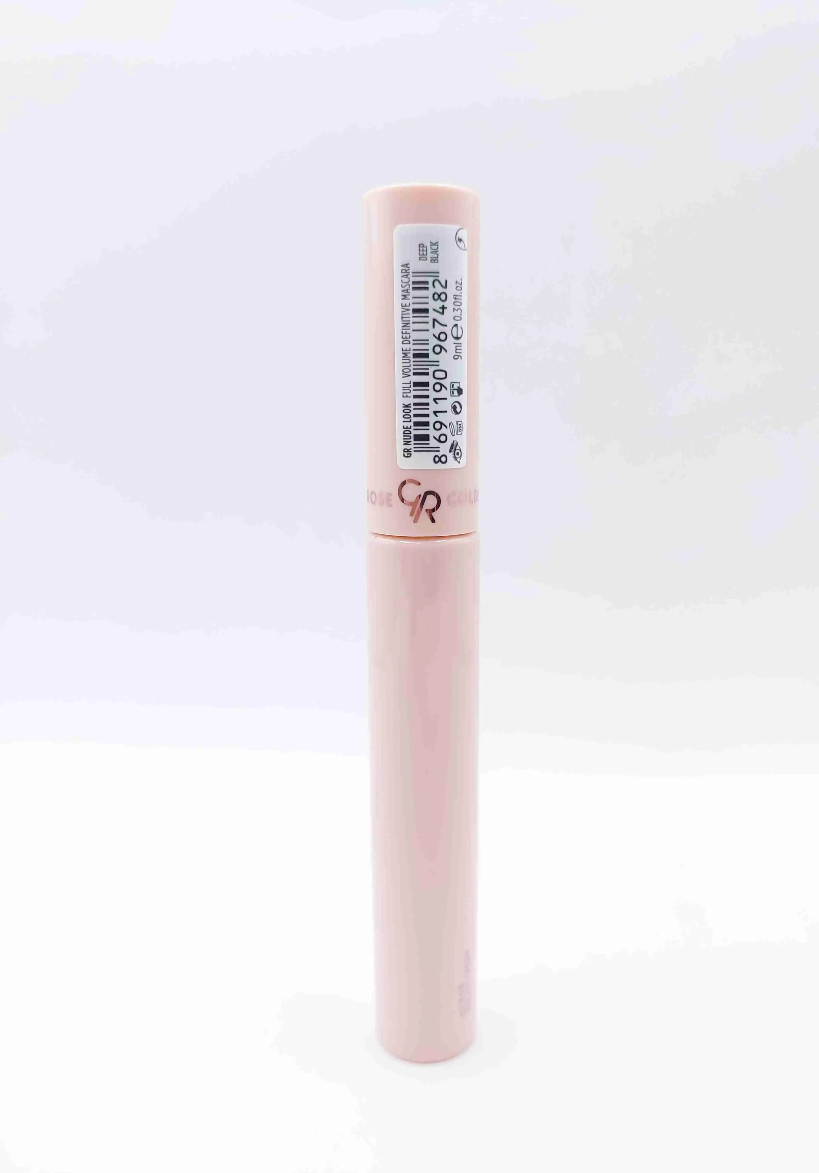 ریمل مژه پرپشت و فول حجیم مدل Nude Look  گلدن رز  GOLDEN ROSE