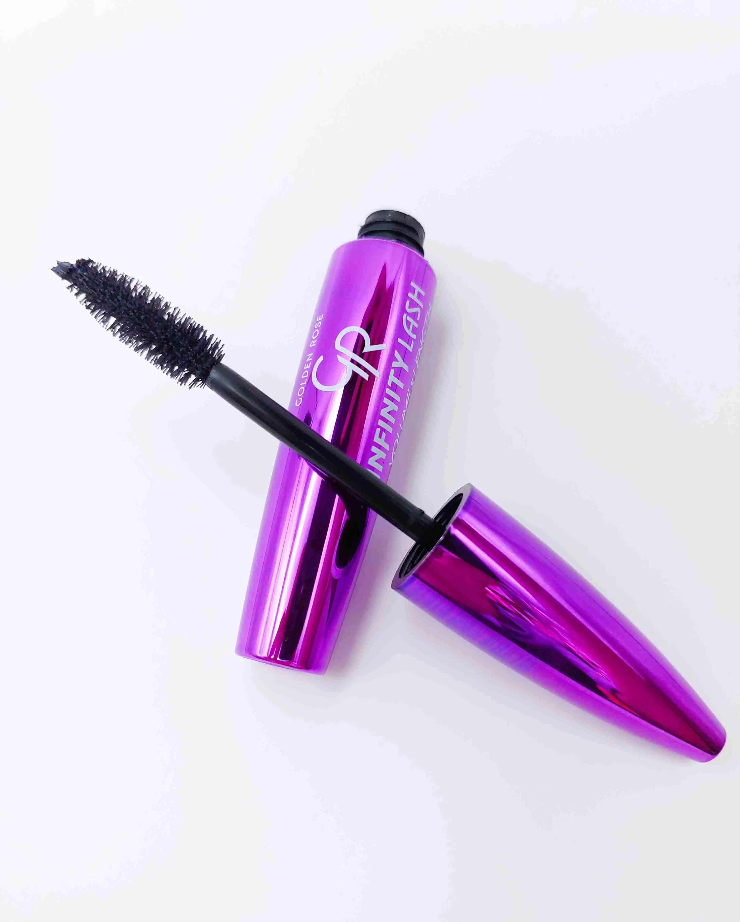 ریمل مژه حجیم و بلند کننده بی پایان مدل Infinity Lash گلدن رز GOLDEN ROSE