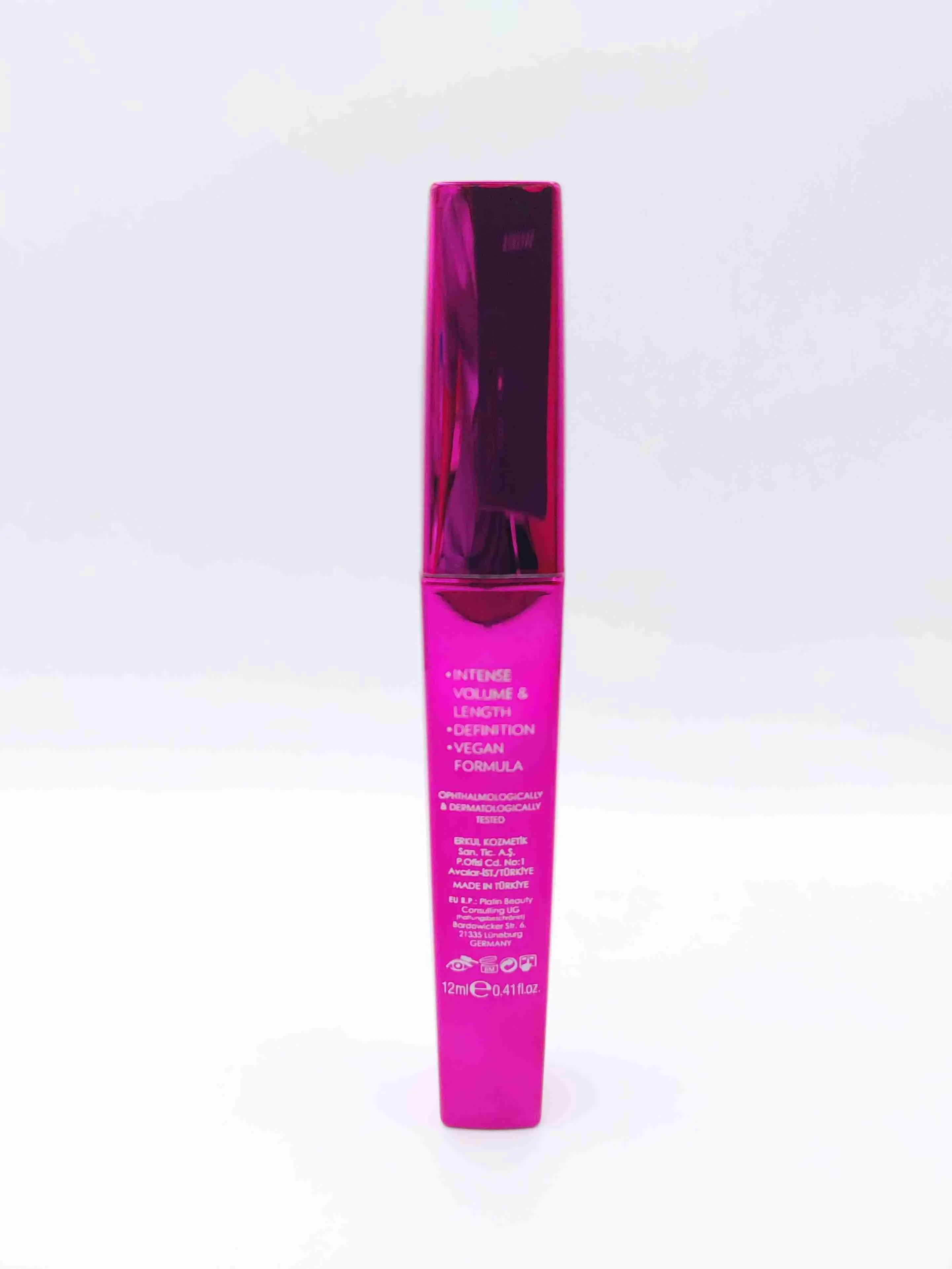 ریمل مژه حجم دهنده و بلند کننده مدل Lash Loving Mascara گلدن رز GOLDEN ROSE