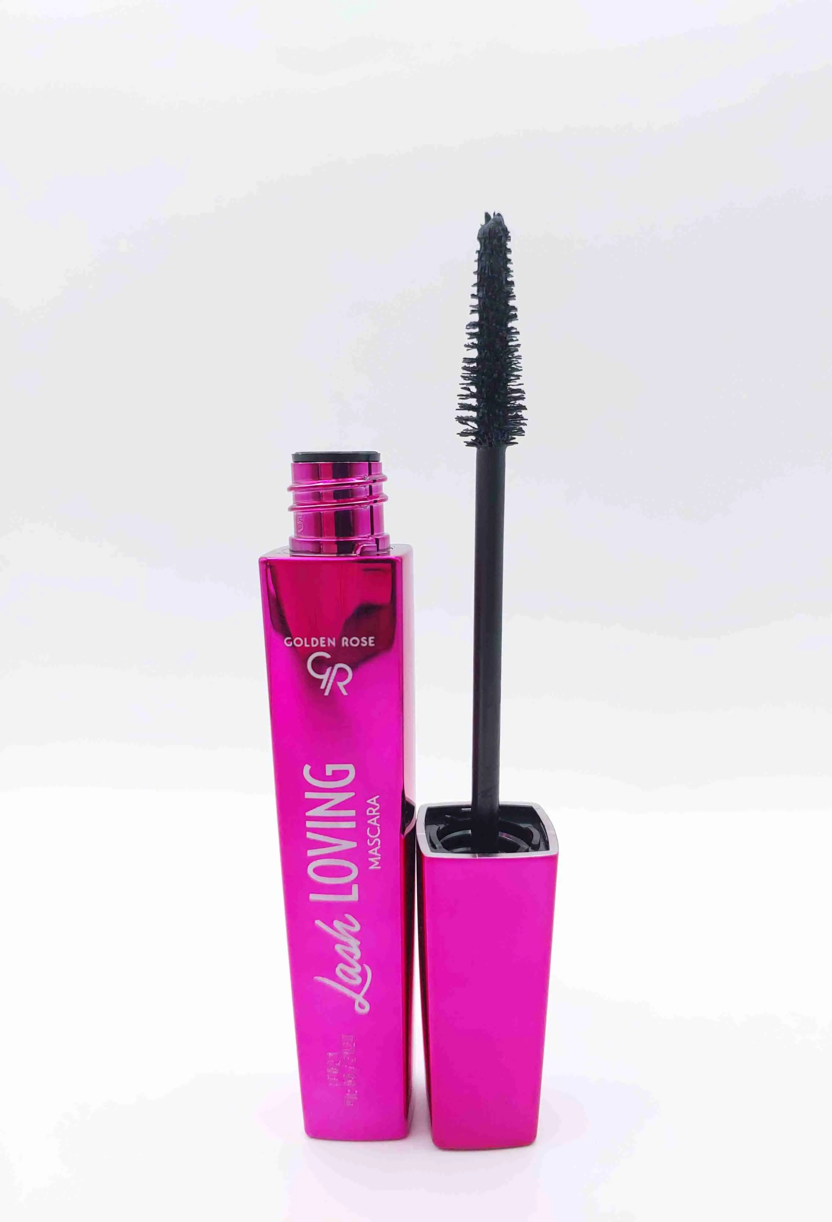 ریمل مژه حجم دهنده و بلند کننده مدل Lash Loving Mascara گلدن رز GOLDEN ROSE