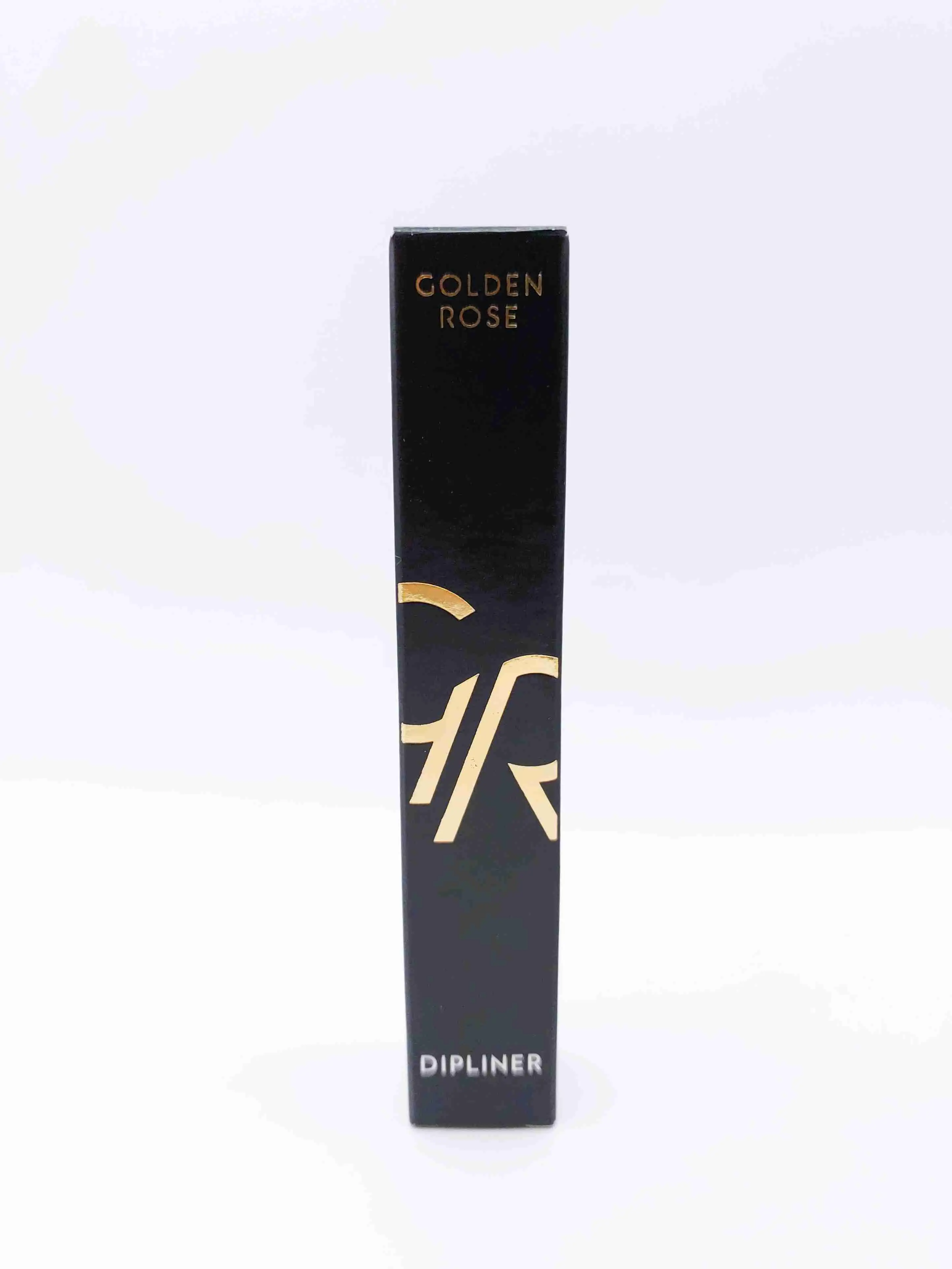 خط چشم ماژیکی کوزه ای ضد آب مشکی لیکوئید آیلایتر GOLDEN ROSE Dipliner