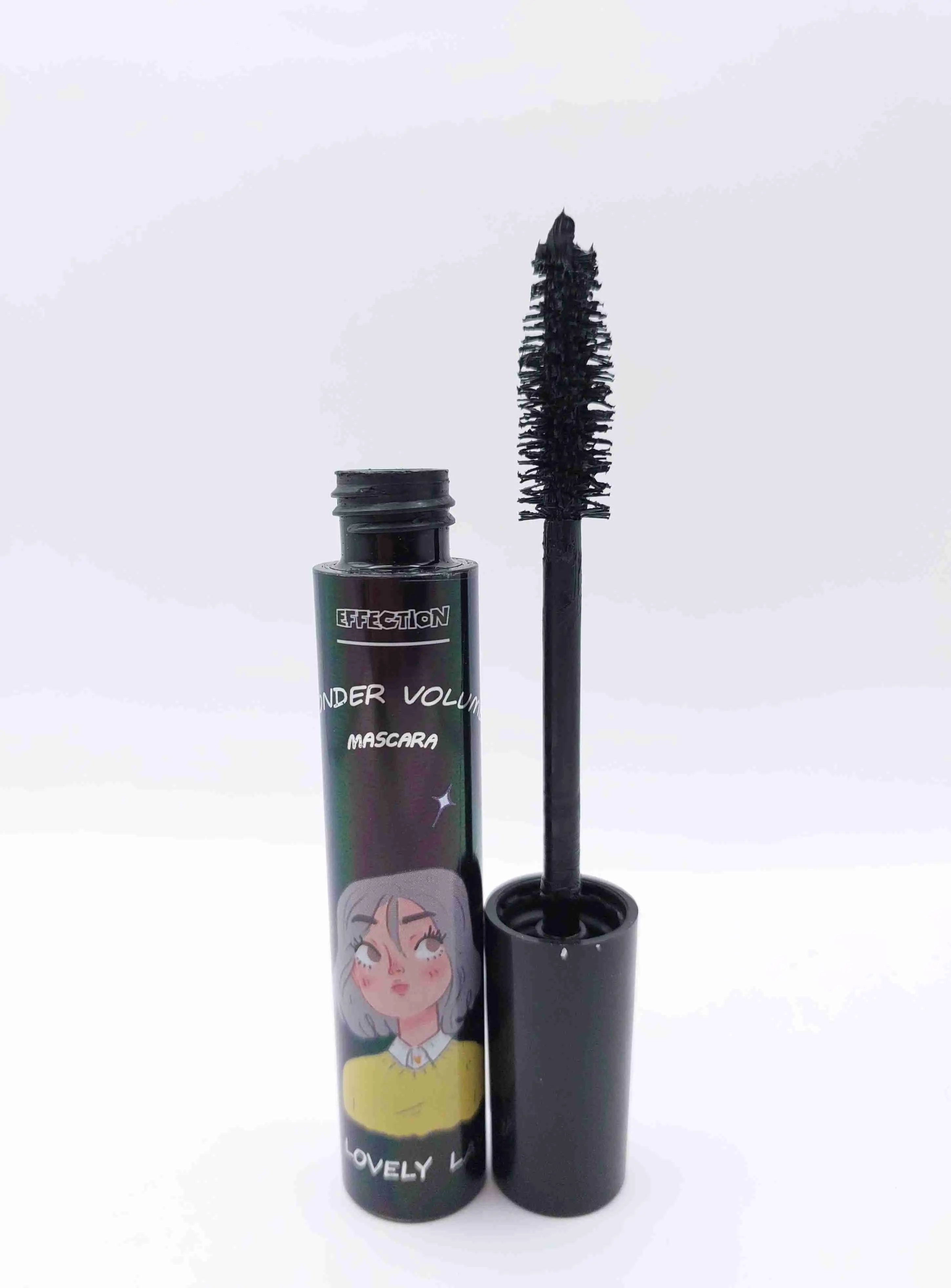 ریمل حجم دهنده و بلند کننده افکشن مدل LOVELY LASH