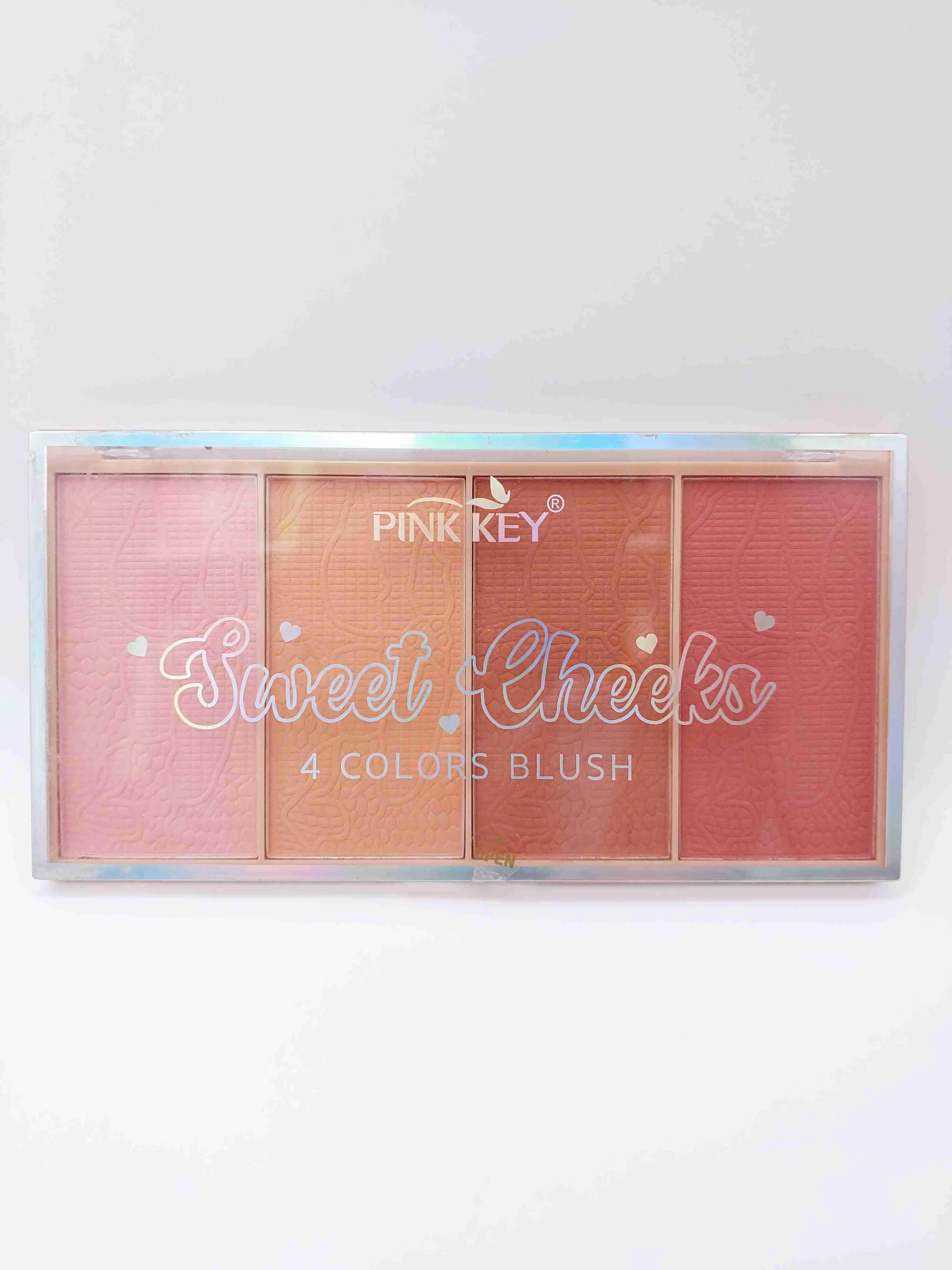 پالت رژگونه Sweet Cheeks شماره 1 (Pink Key)