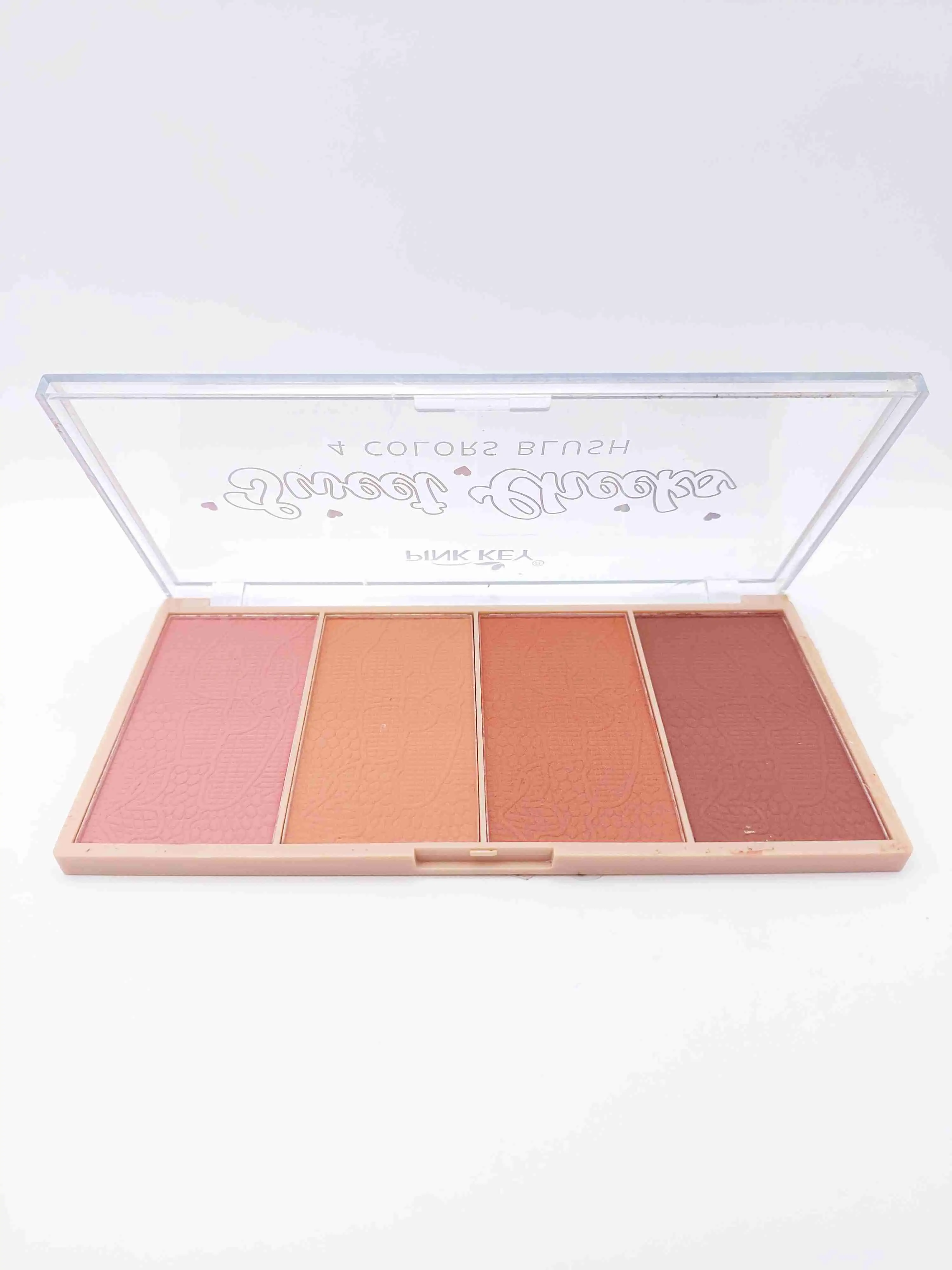 پالت رژگونه Sweet Cheeks شماره 2 (Pink Key)