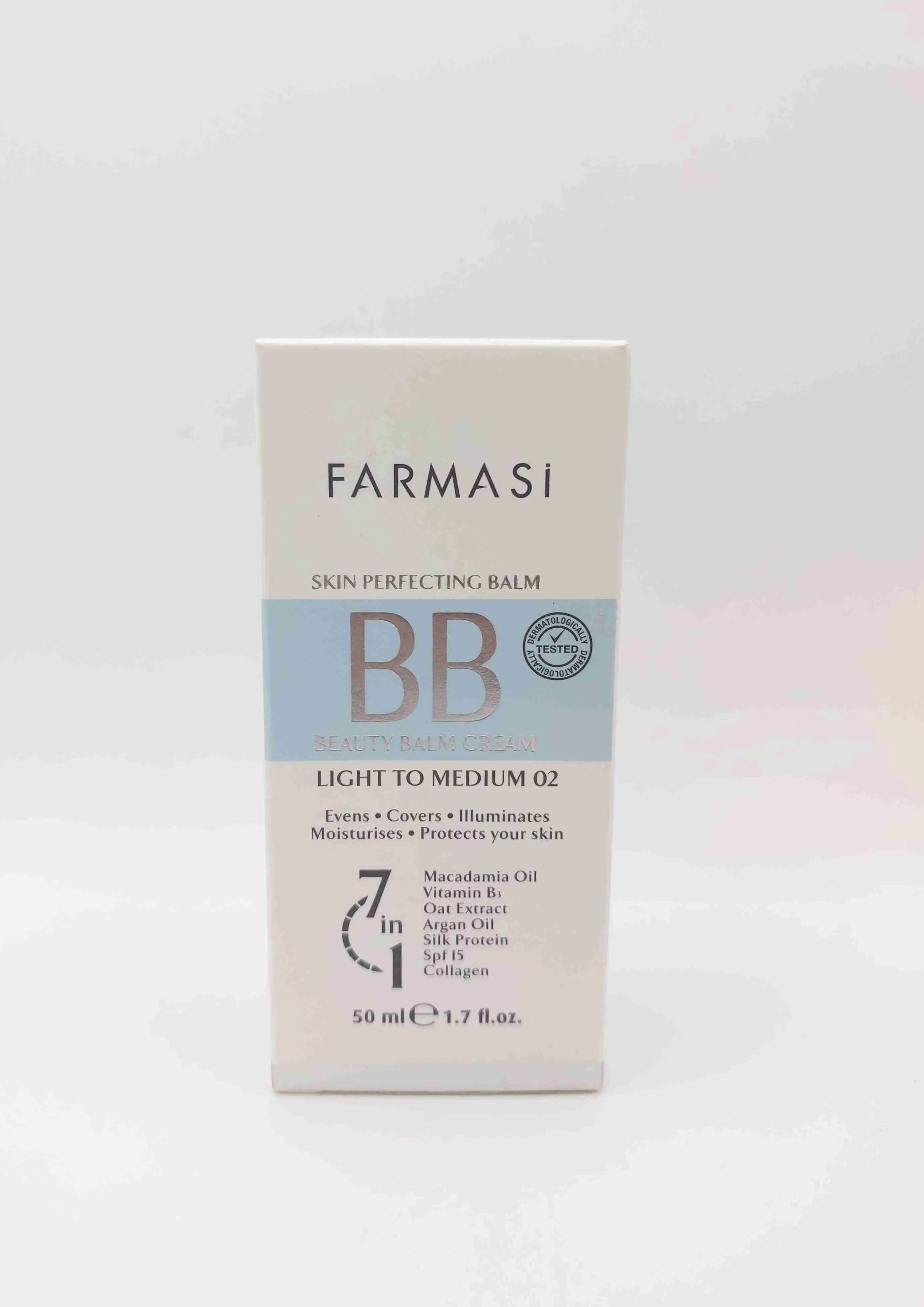  کرم BB (بی بی کرم) شماره 02 فارماسی FARMASI