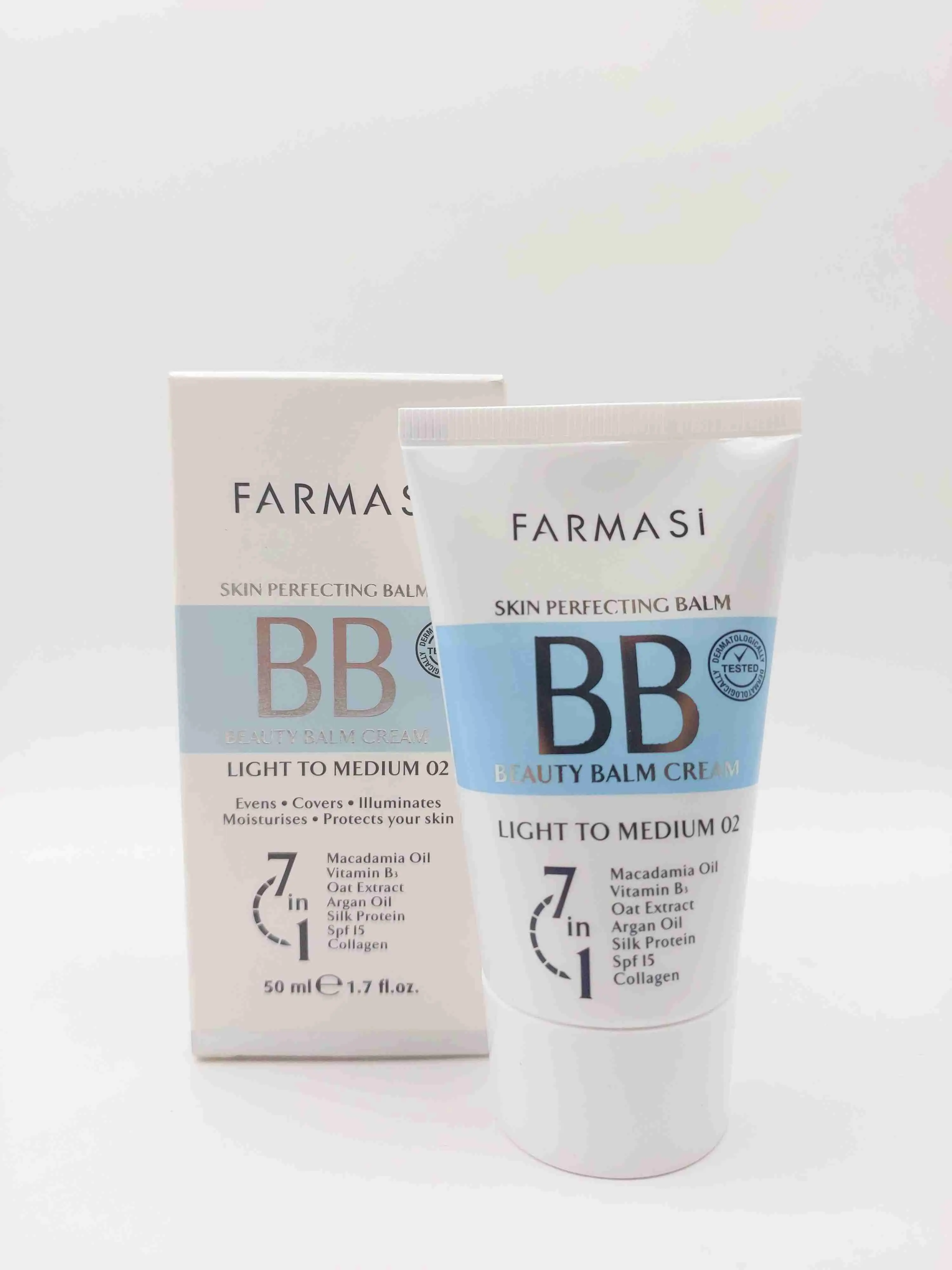  کرم BB (بی بی کرم) شماره 02 فارماسی FARMASI