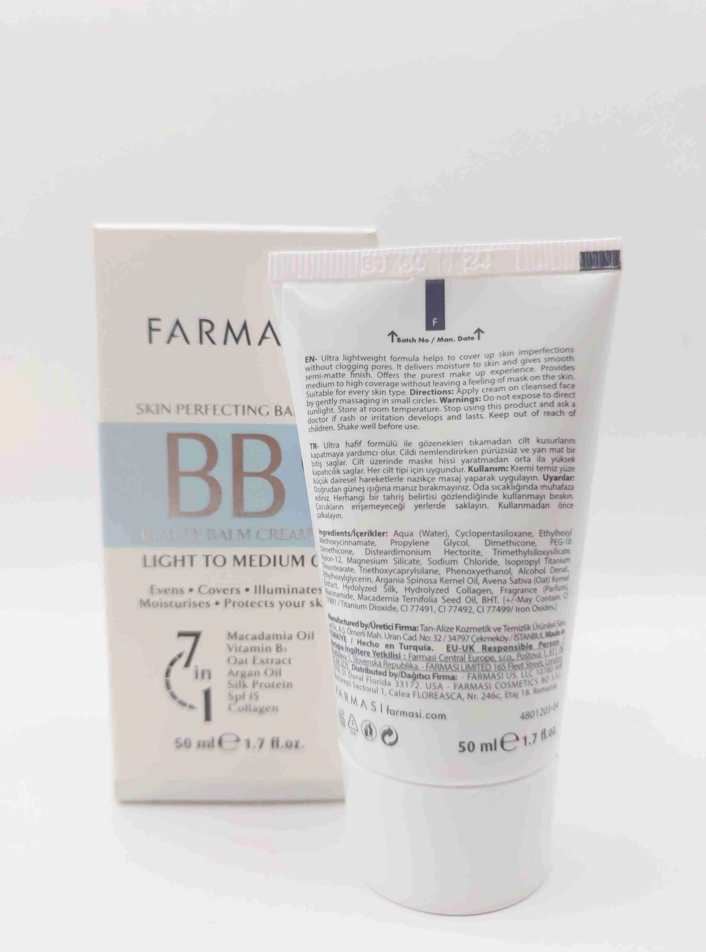  کرم BB (بی بی کرم) شماره 02 فارماسی FARMASI