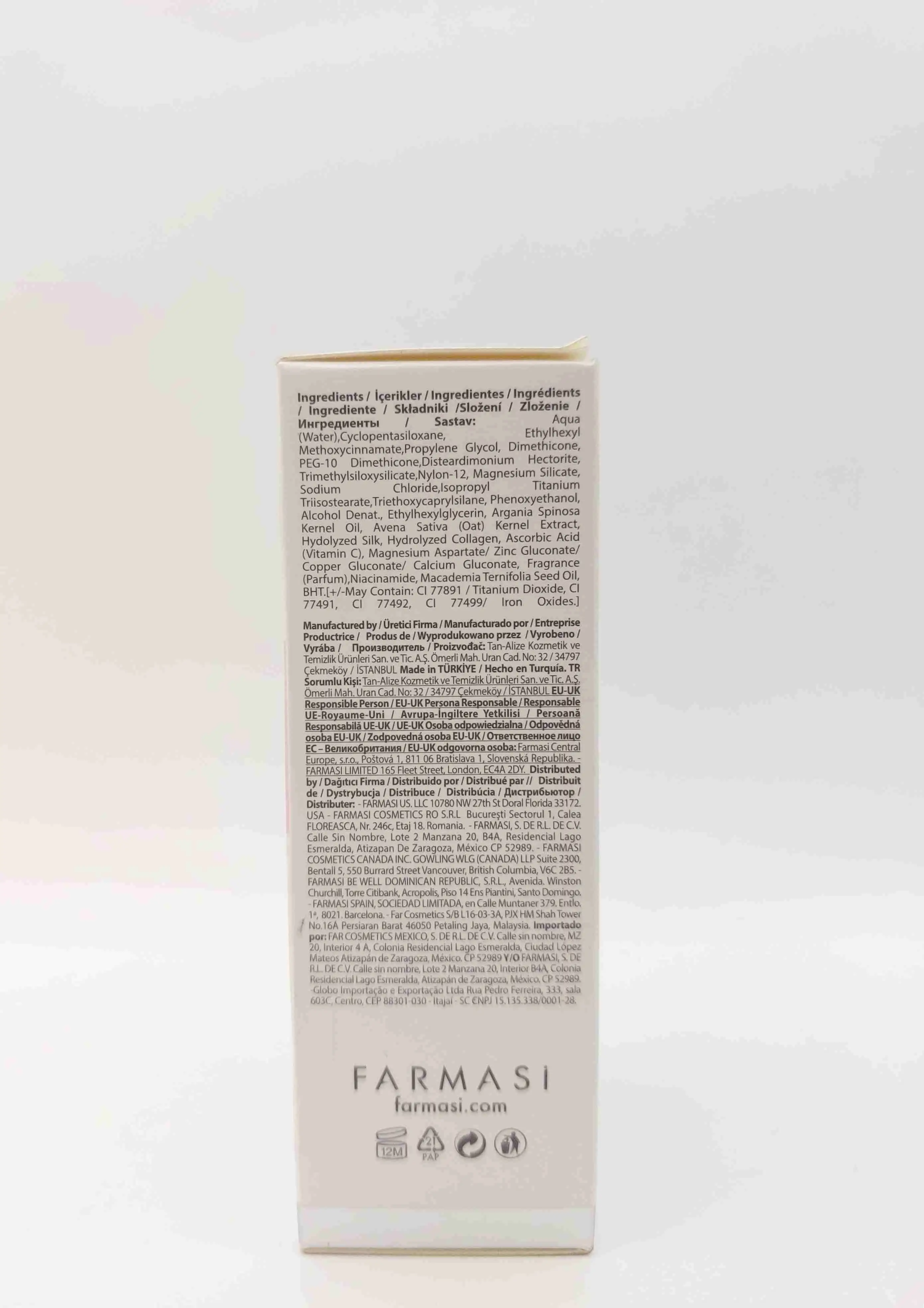 کرم سی سی (CC Cream) شماره 01 فارماسی FARMASI