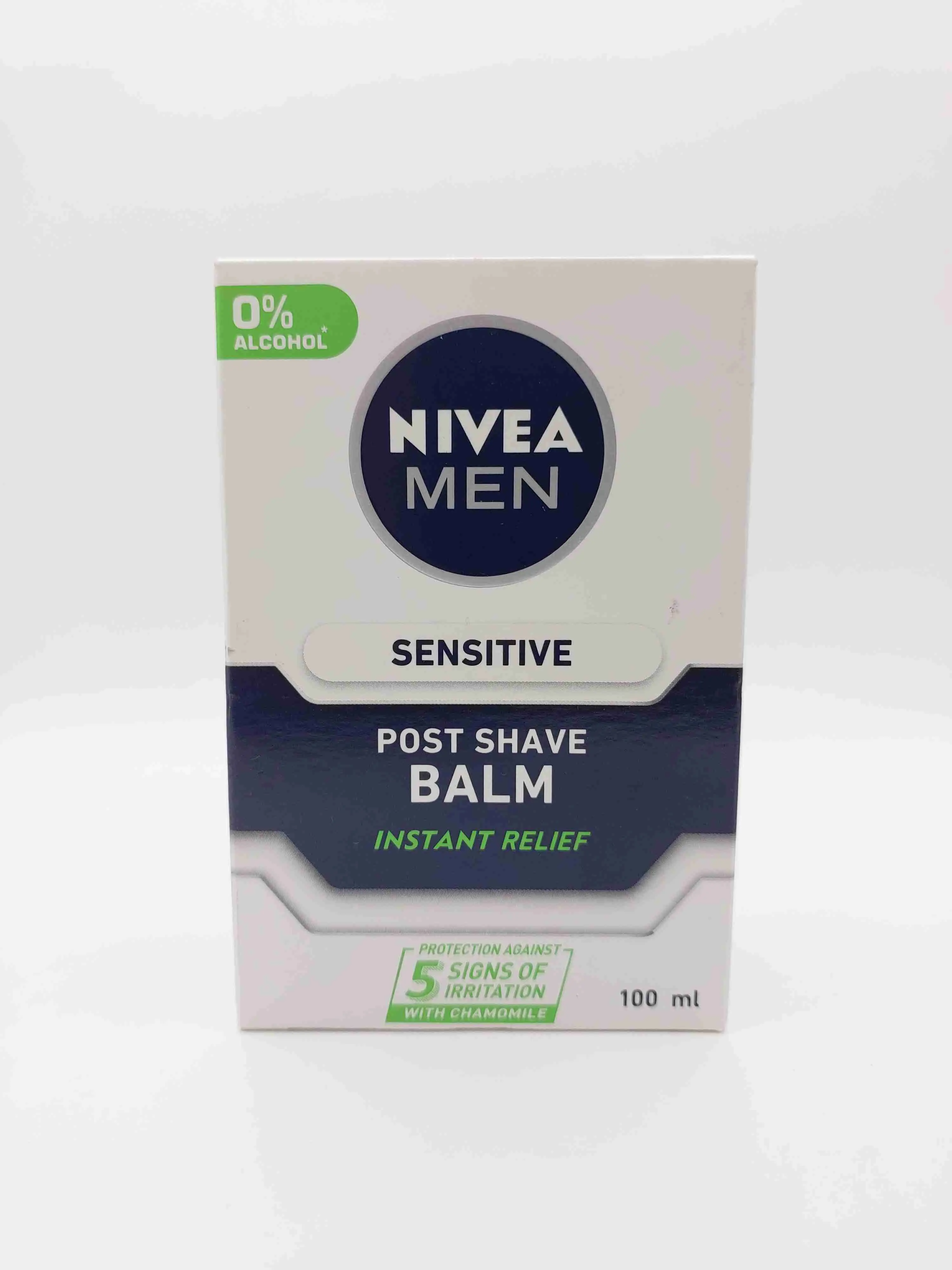 افتر شیو اصلاح حساس نیوا  مخصوص پوست‌های حساس آقایان NIVEA