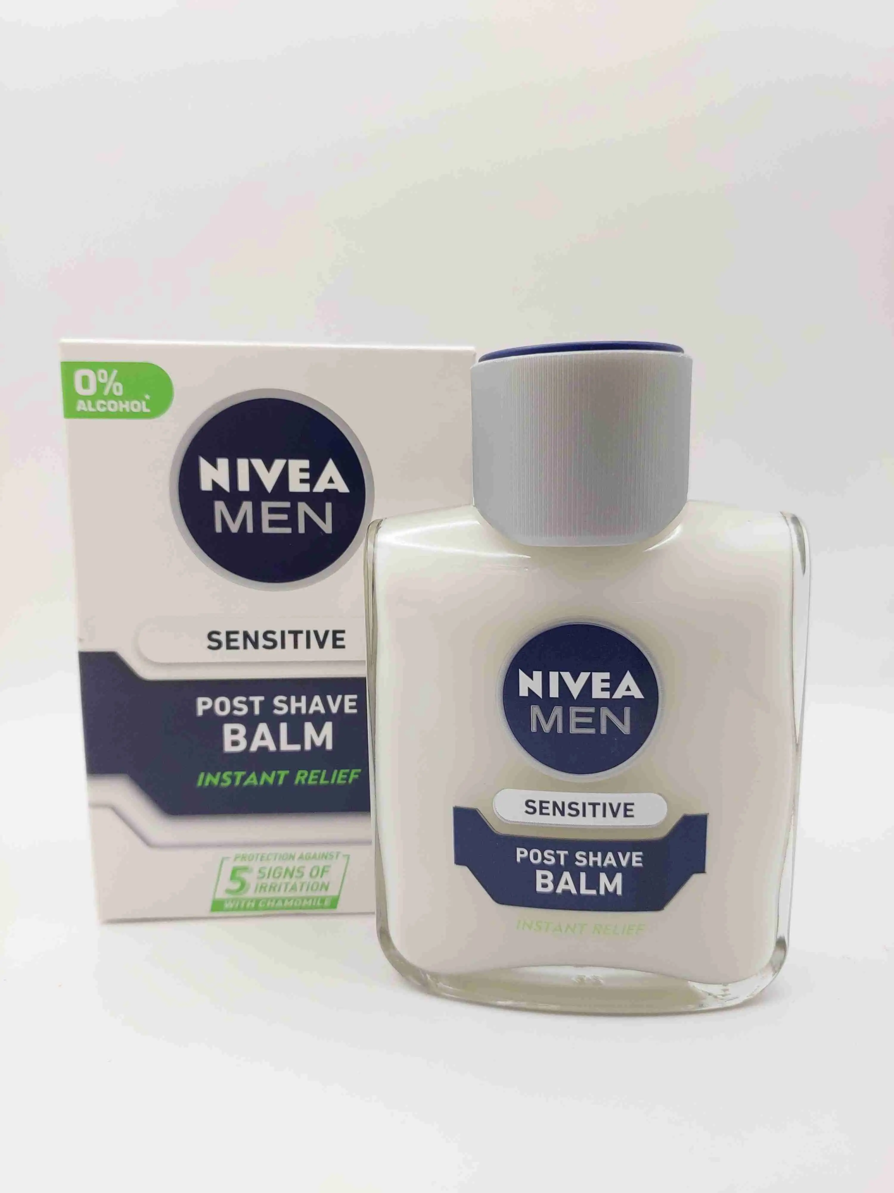 افتر شیو اصلاح حساس نیوا  مخصوص پوست‌های حساس آقایان NIVEA
