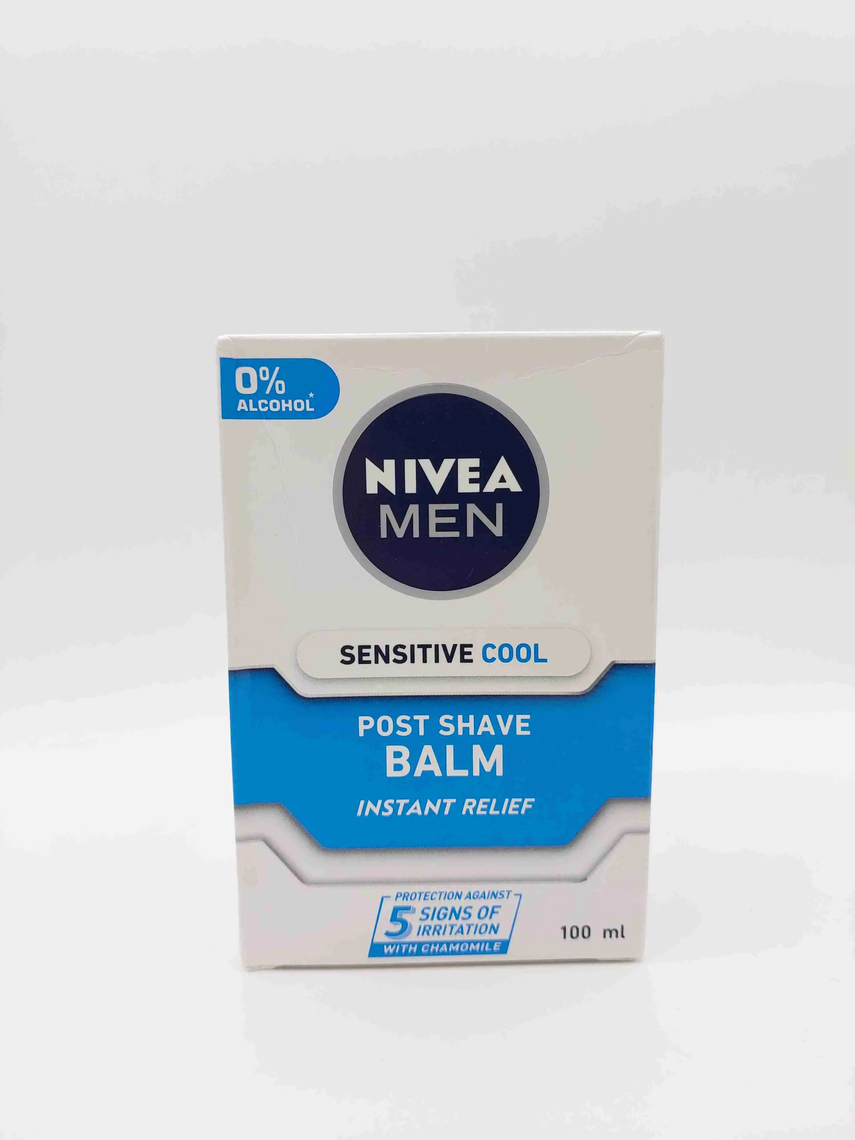 افتر شیو اصلاح حساس نیوا مخصوص پوست‌های حساس آقایان NIVEA