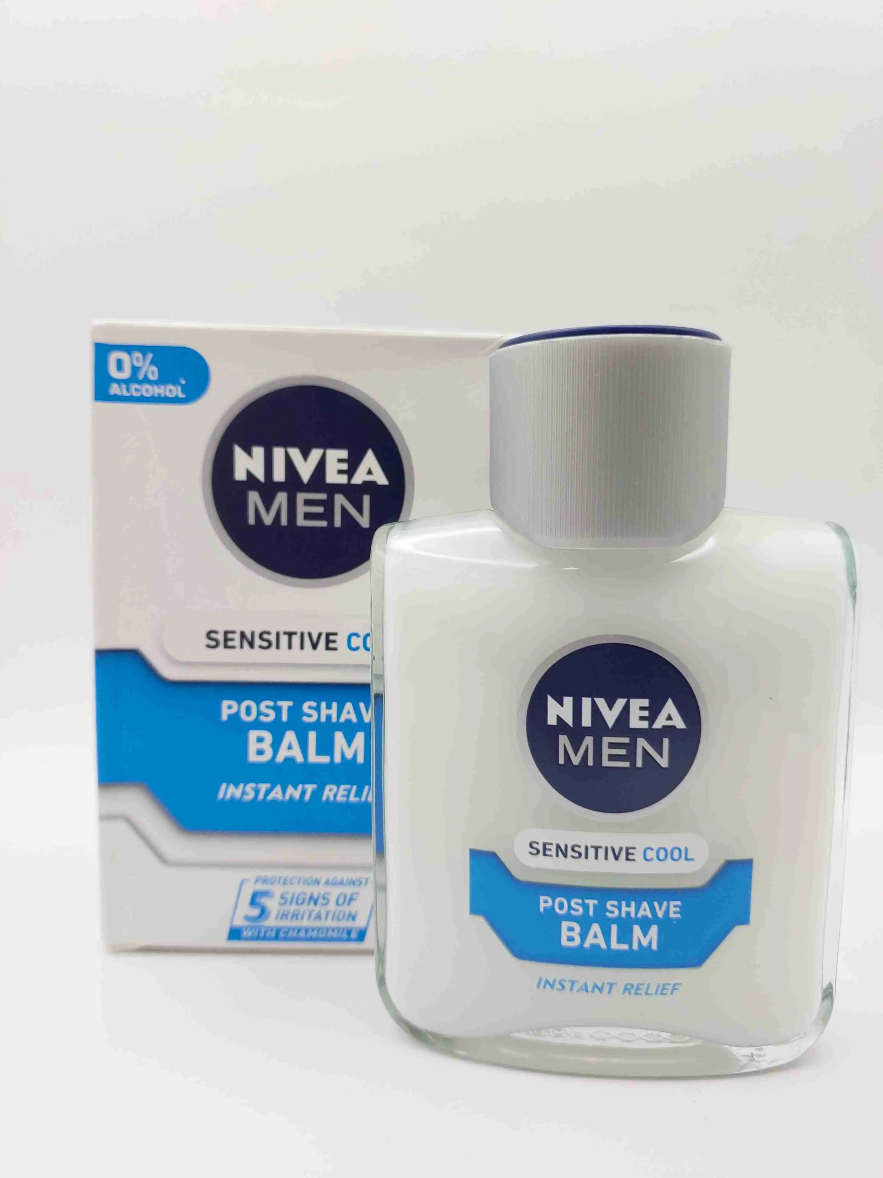 افتر شیو اصلاح حساس نیوا مخصوص پوست‌های حساس آقایان NIVEA