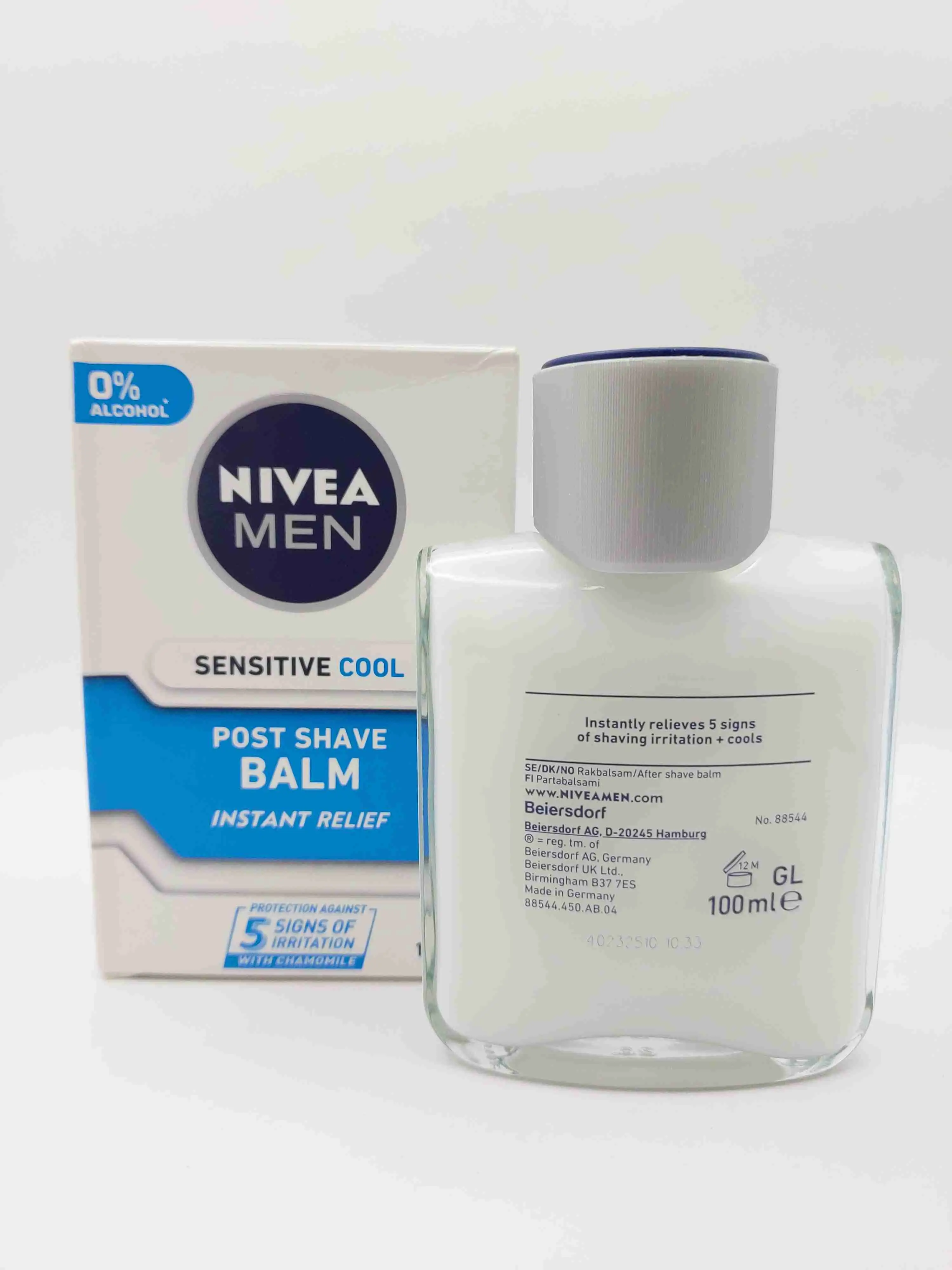 افتر شیو اصلاح حساس نیوا مخصوص پوست‌های حساس آقایان NIVEA