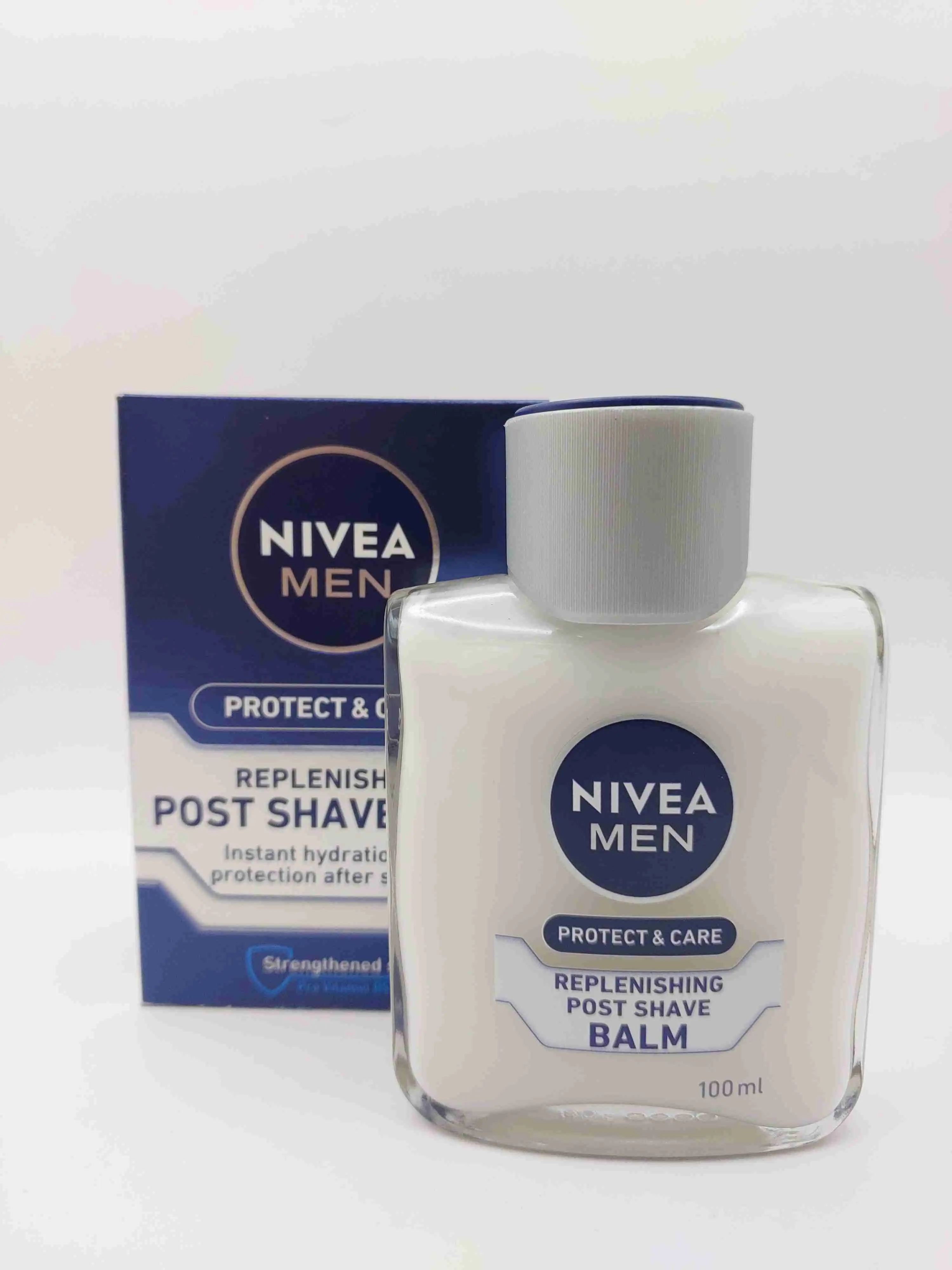 افتر شیو اصلاح حساس نیوا  آبرسانی فوری و محافظت از پوست  آقایان NIVEA