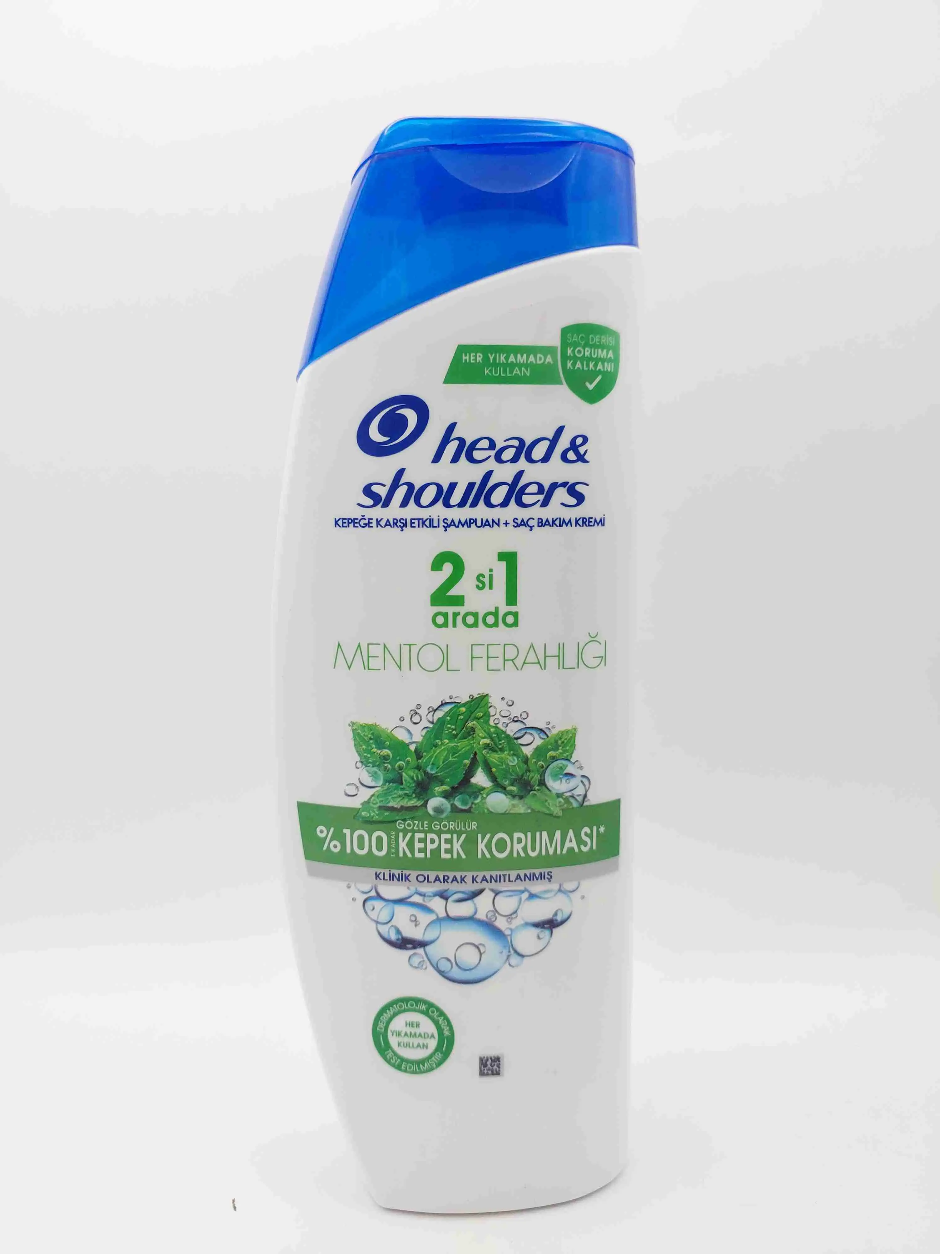 شامپو و نرم کننده دو در یک هد اند شولدرز مدل منتول نعنا head & shoulders