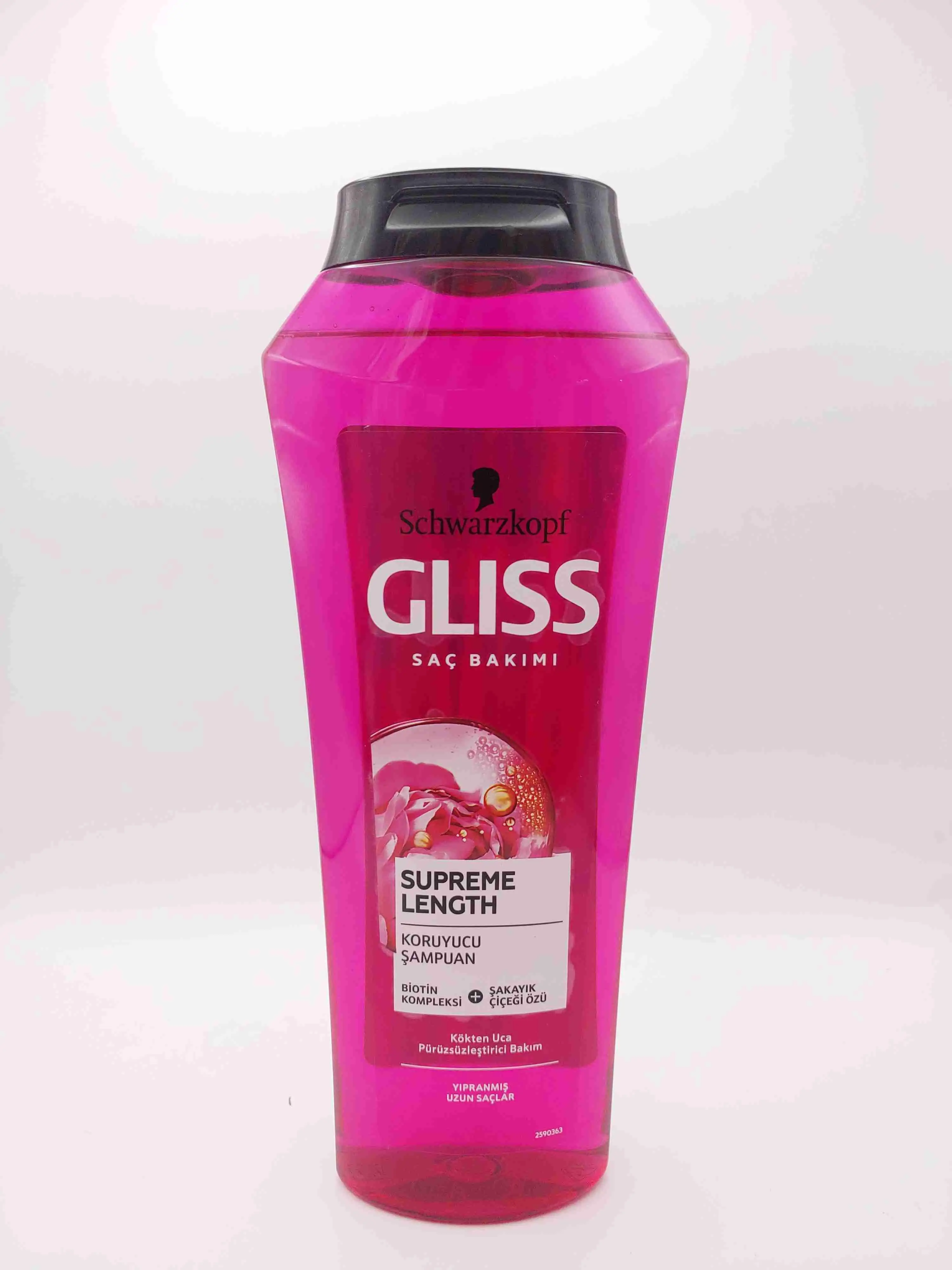 شامپو گلیس سوپریم لنگث GLISS