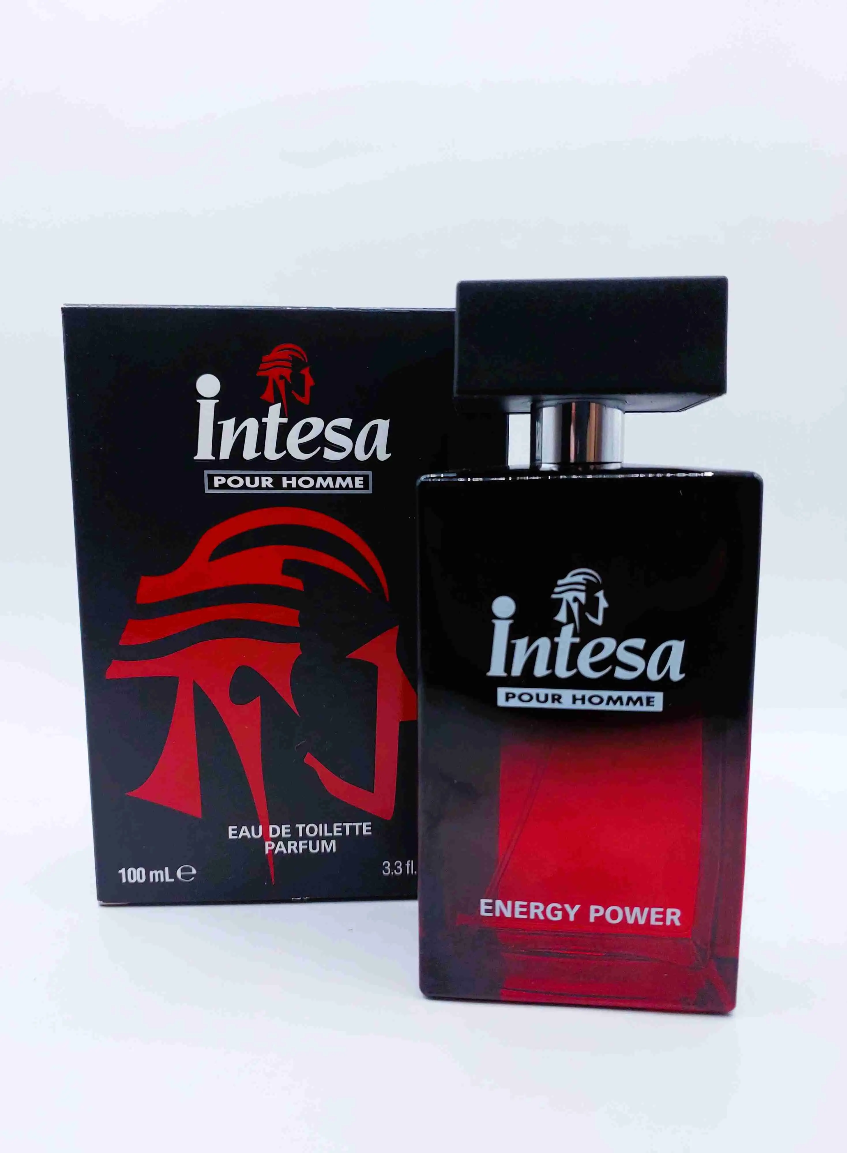 ادوتویلت مردانه اینتسا سری Pour Homme مدل ENERGY POWER حجم 100 میل