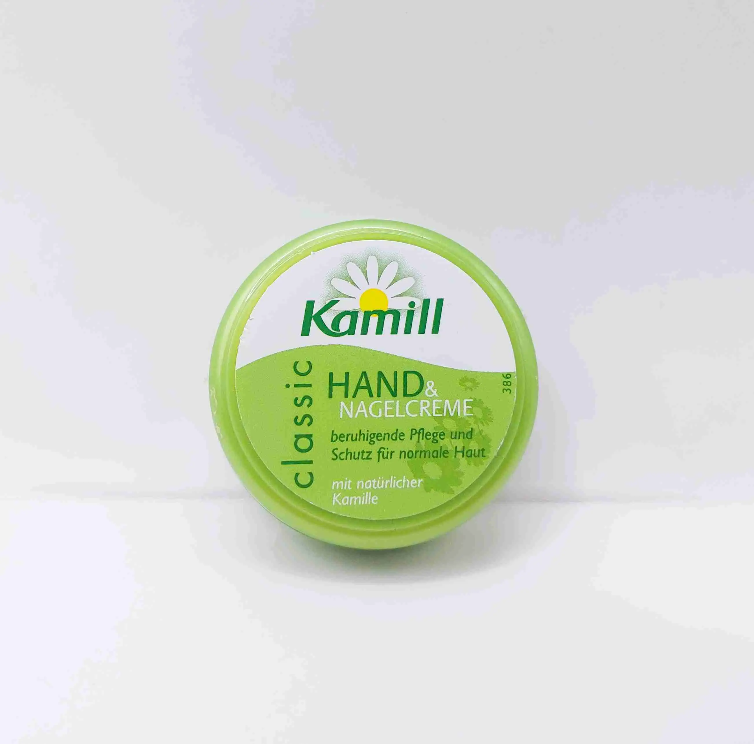   کرم دست و ناخن 20 میلی لیتر کامیل کلاسیک Kamill