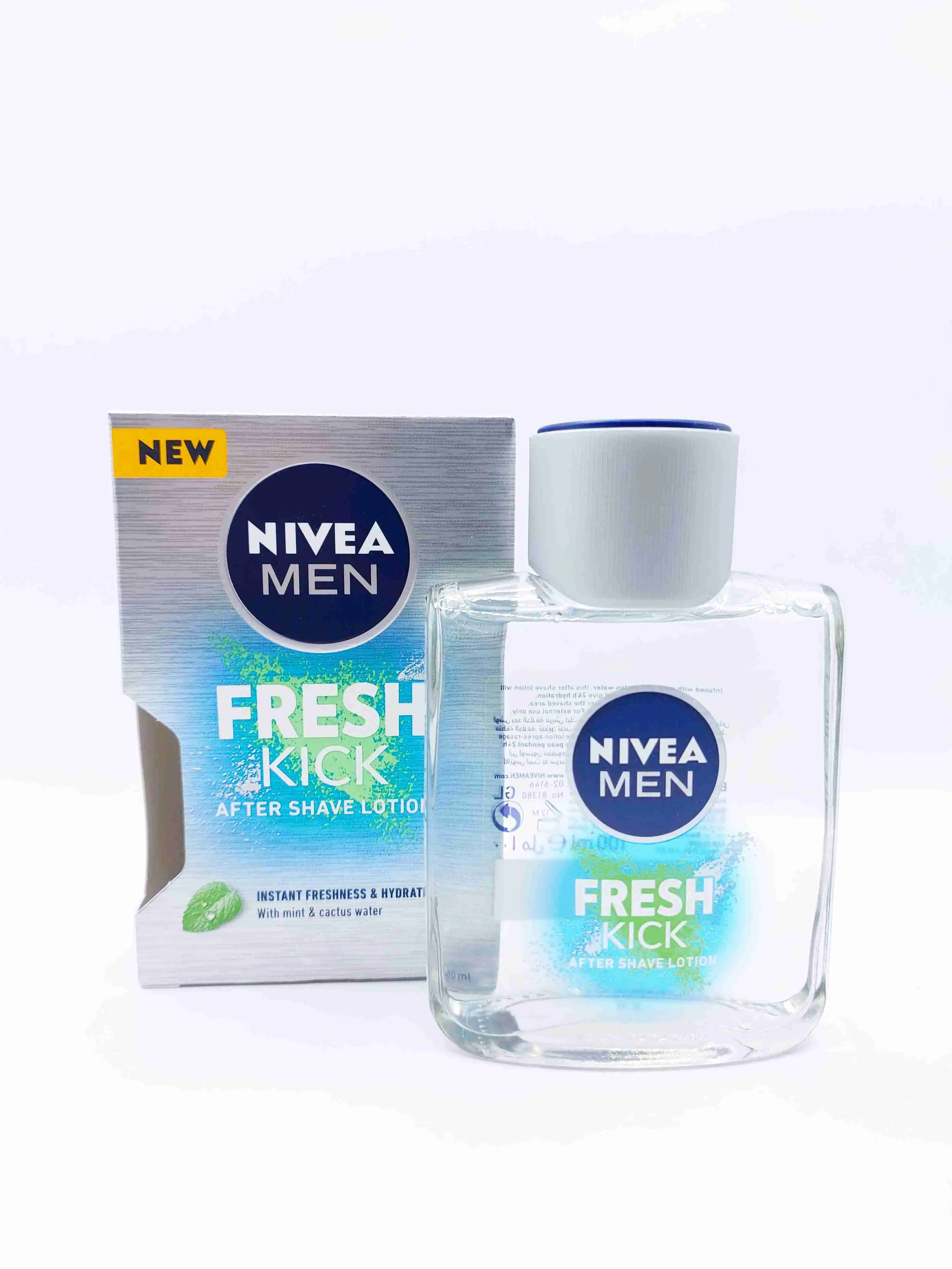 افترشیو مایع فرش کیک نیوا Fresh Kick Lotion حجم 100 میل