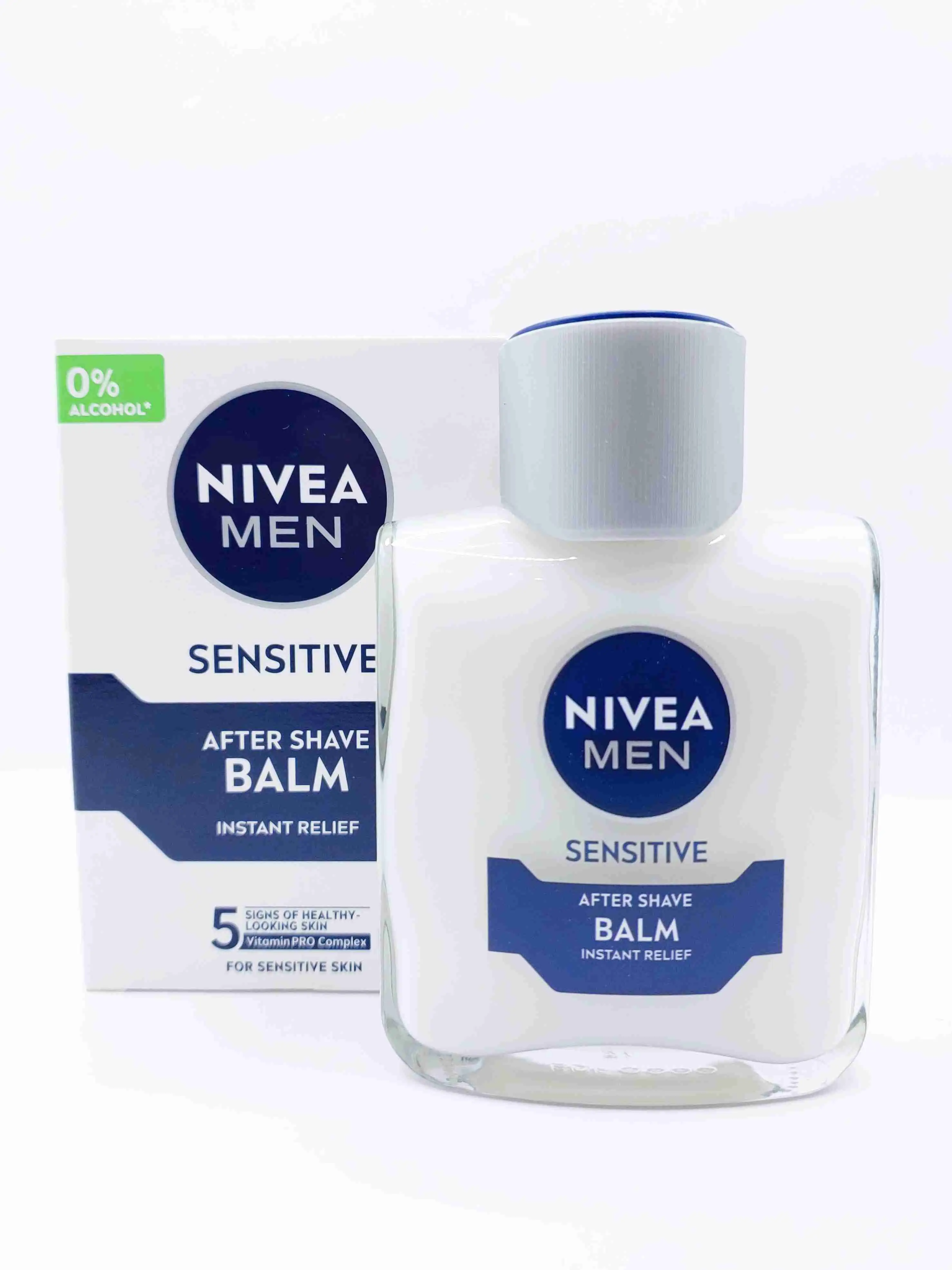 افتر شیو بالمی نیوا Nivea مدل Sensitive حجم 100 میل