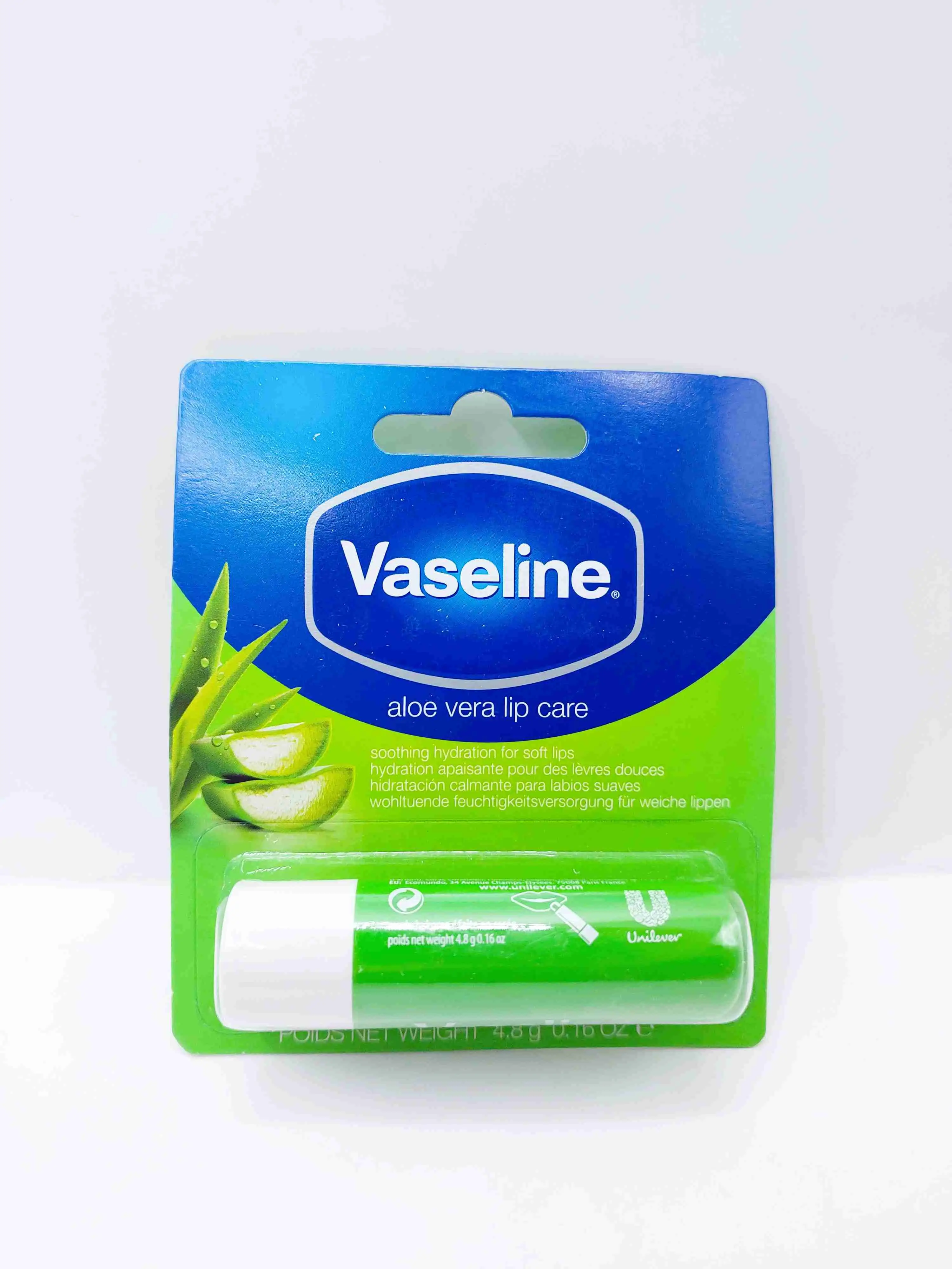بالم لب استیکی وازلین آلوئه ورا Vaseline