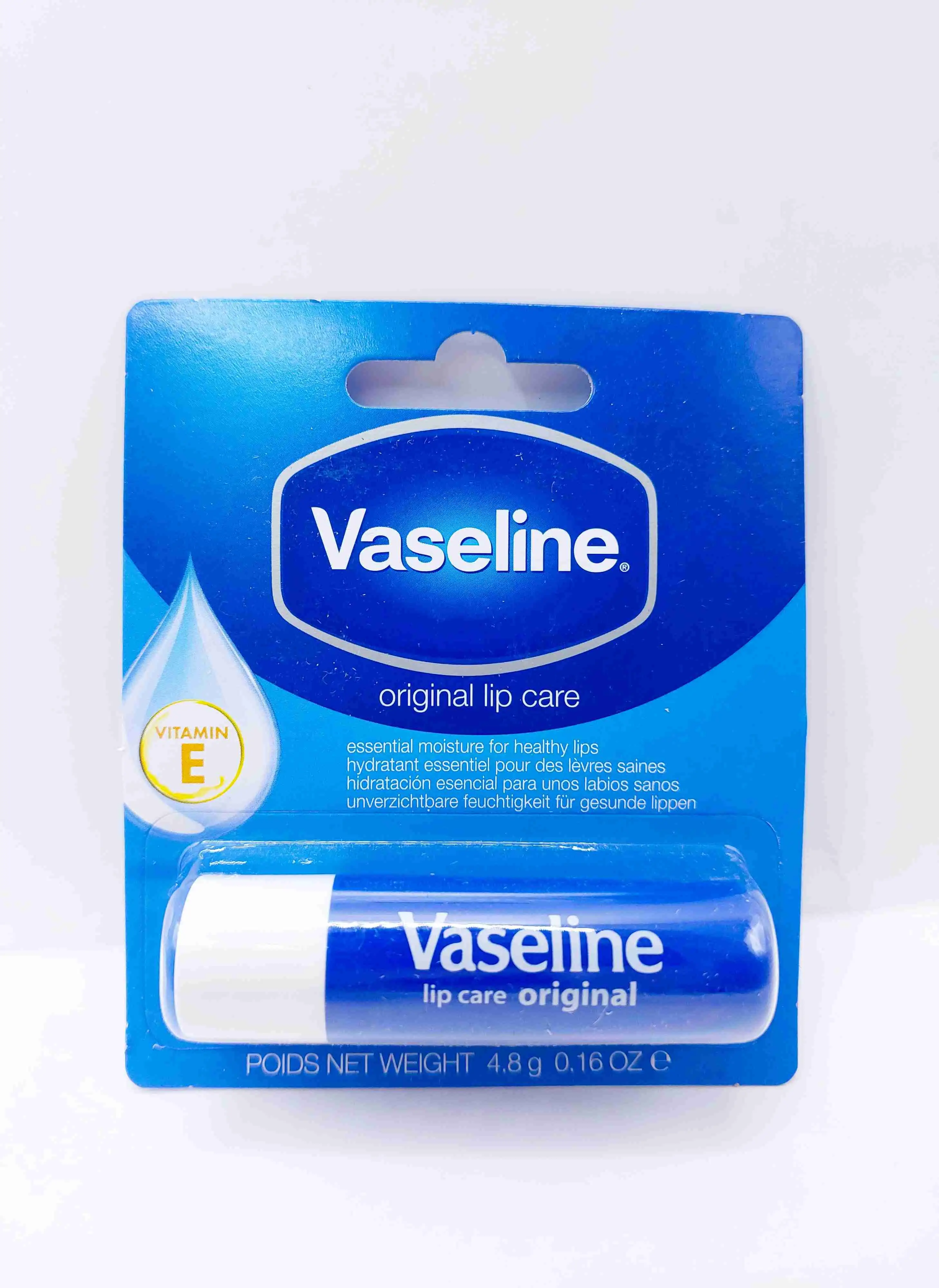 بالم لب استیکی وازلین اورجینال Vaseline
