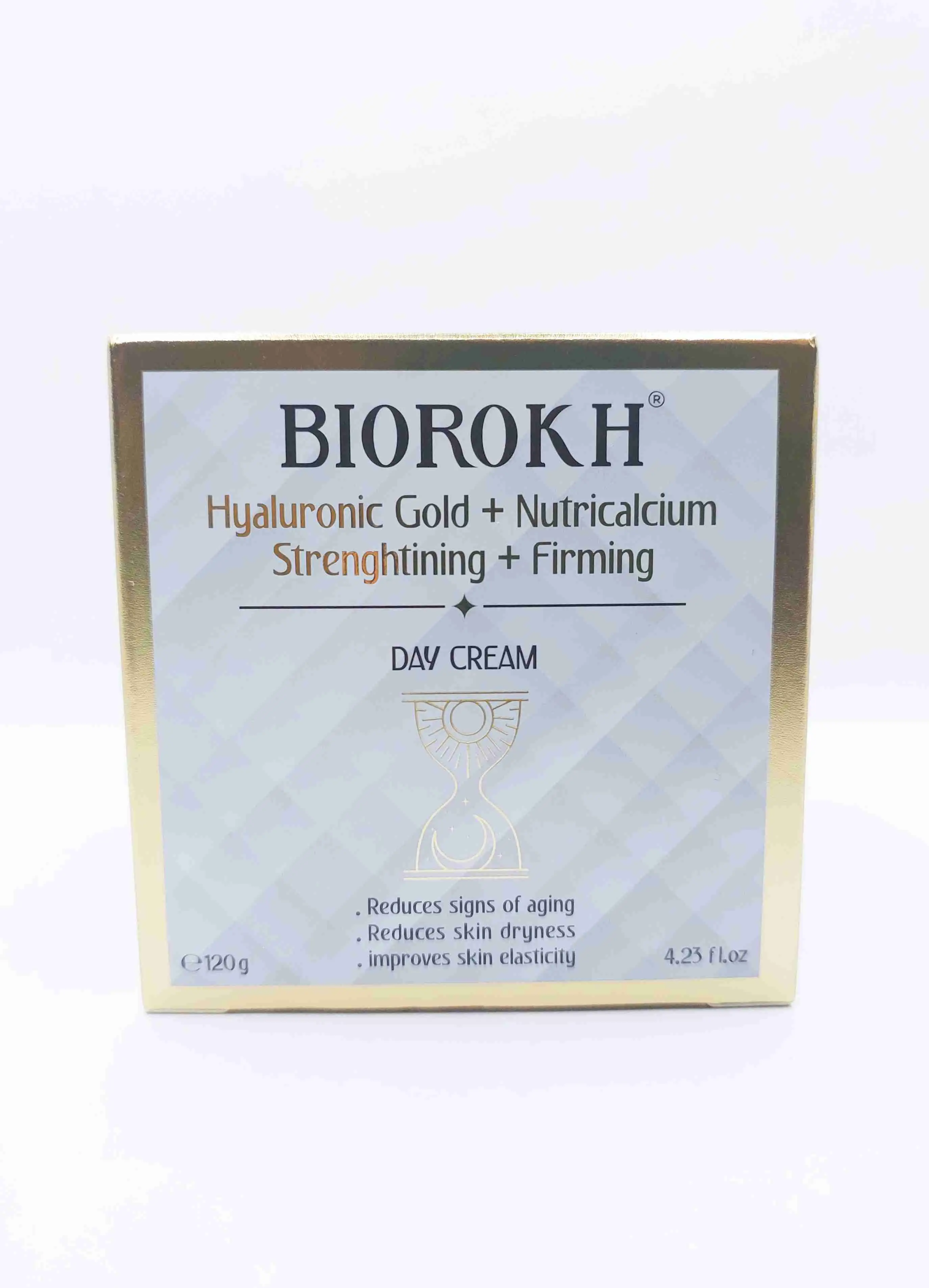 کرم روز بایورخ با هیالورونیک اسید و کلسیم تقویت کننده BIOROKH
