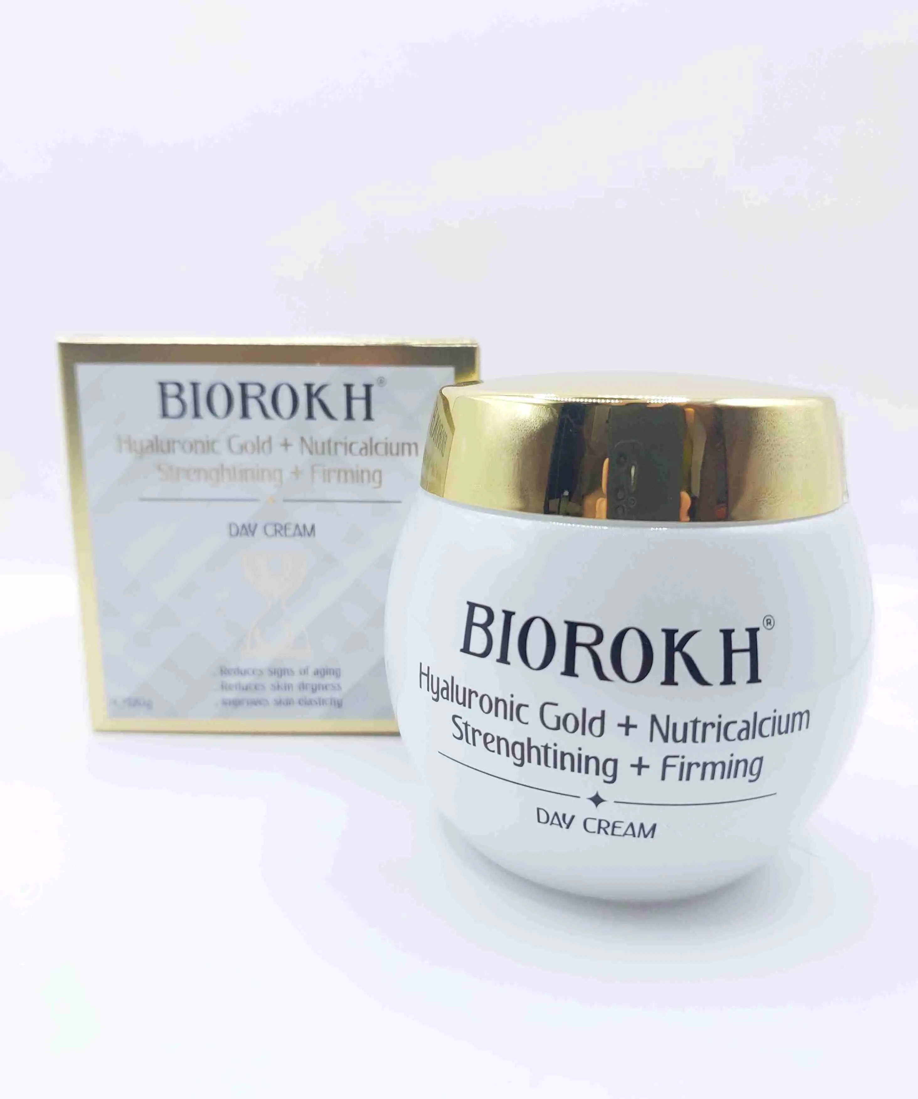 کرم روز بایورخ با هیالورونیک اسید و کلسیم تقویت کننده BIOROKH