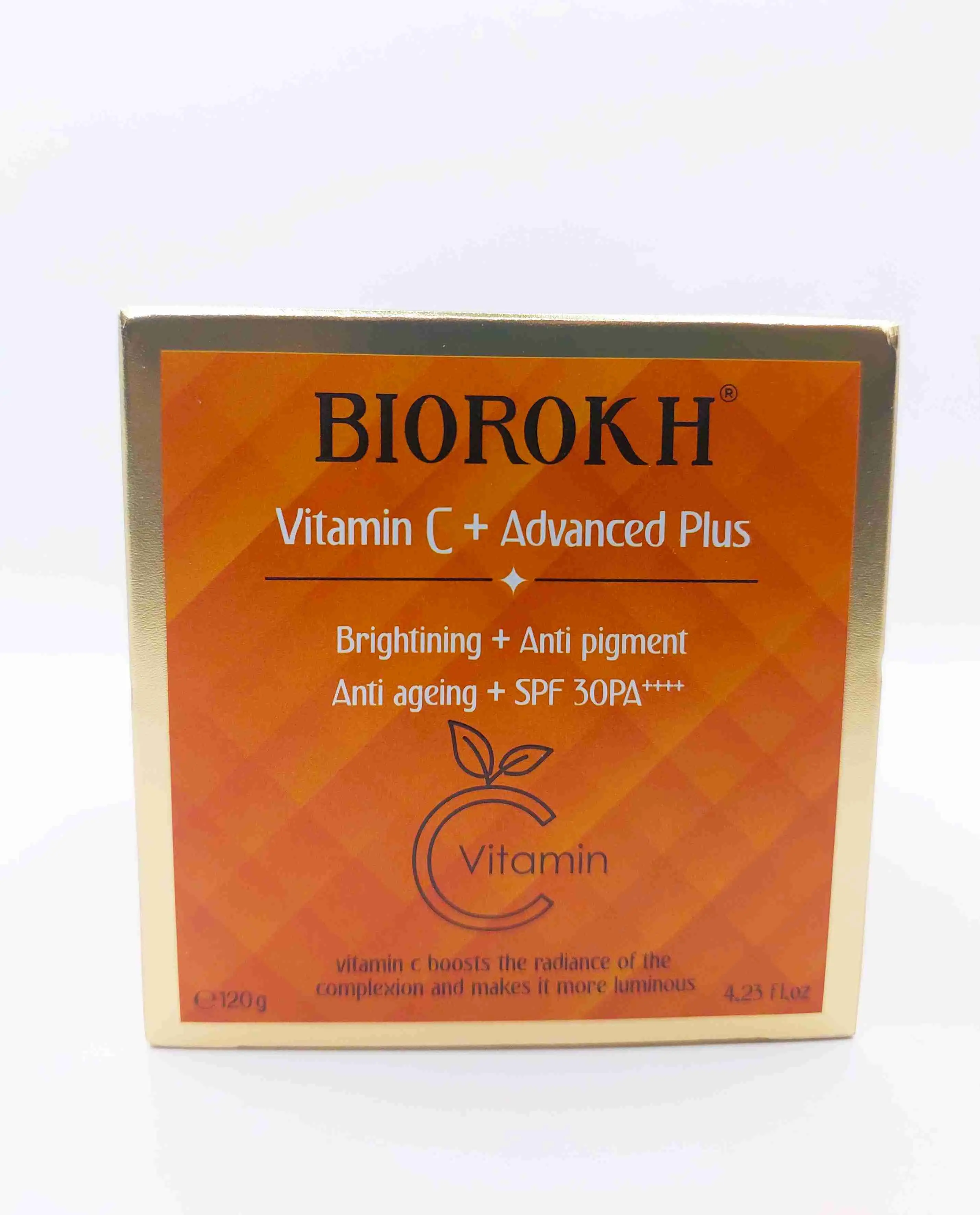 کرم ویتامین سی بایورخ روشن کننده و ضد لک با BIOROKH ) SPF 30 )